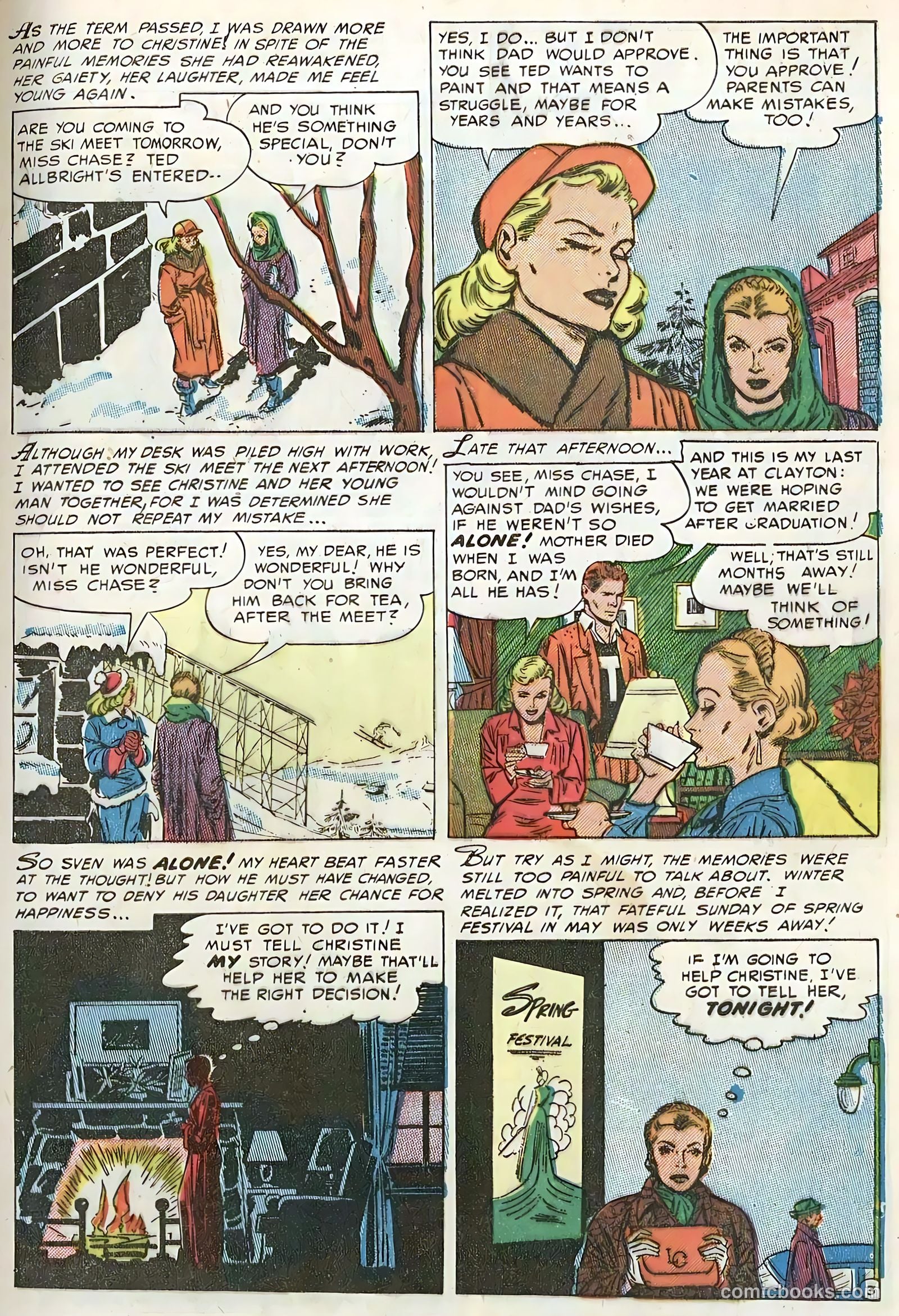 Dearly Beloved #1 (1952) — page 6 of 37