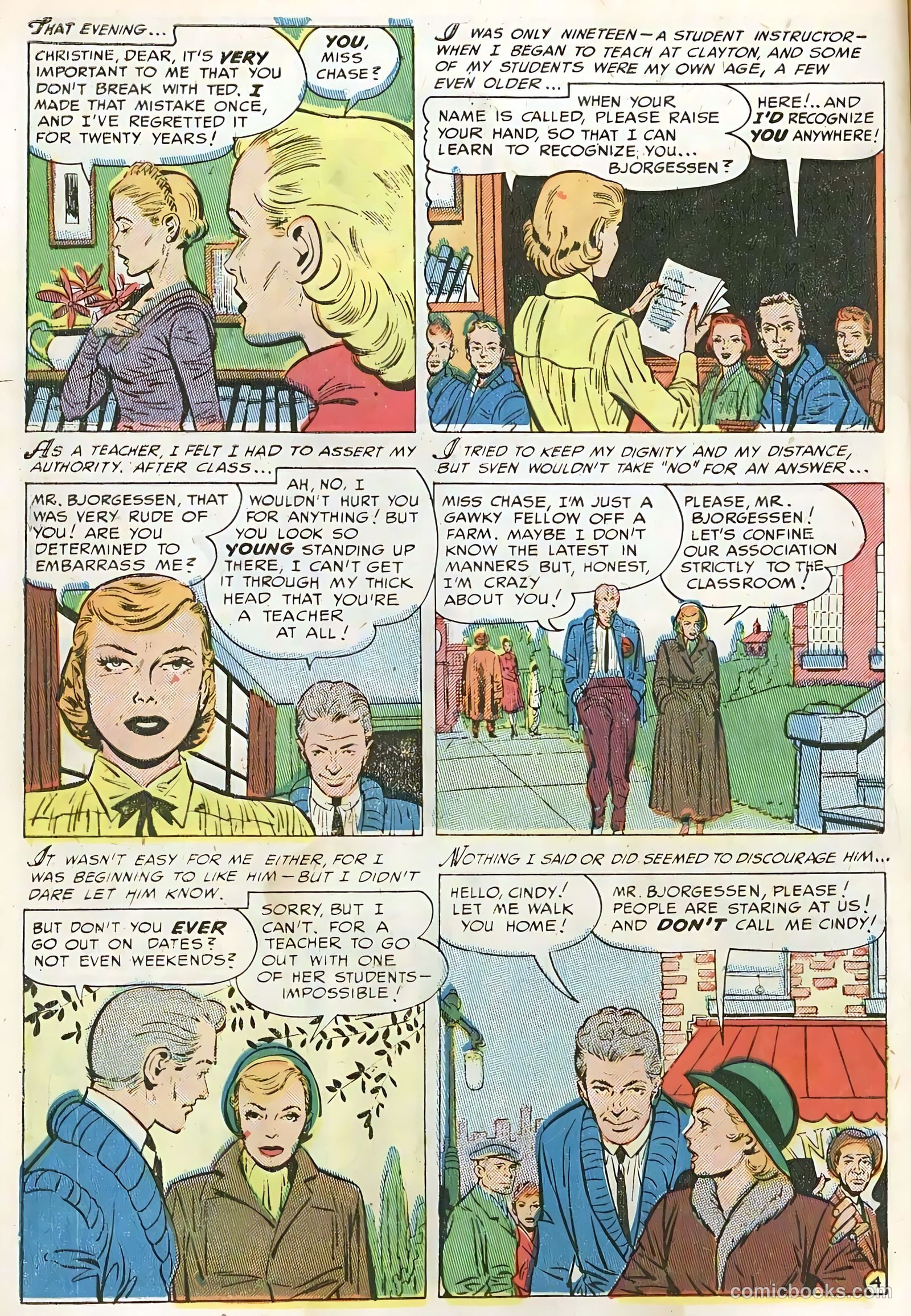 Dearly Beloved #1 (1952) — page 7 of 37