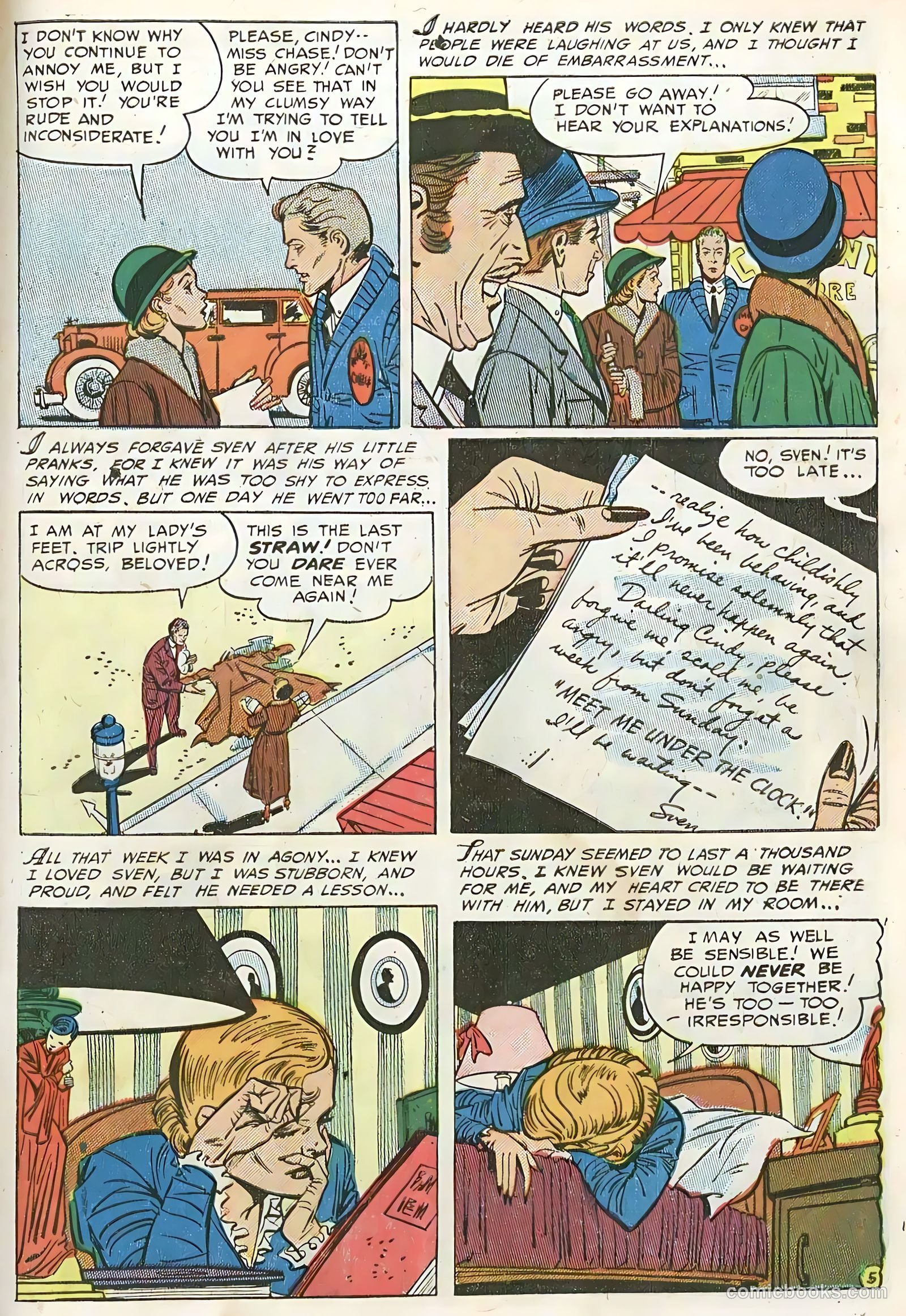 Dearly Beloved #1 (1952) — page 8 of 37
