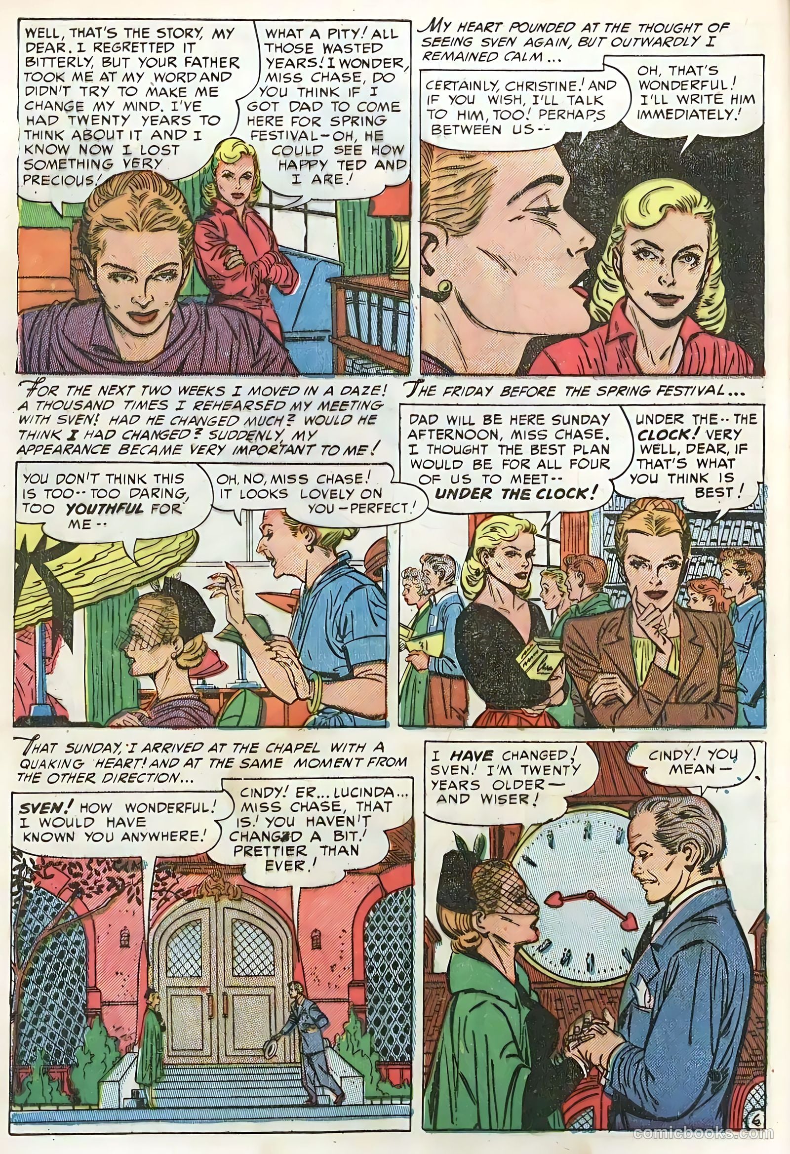 Dearly Beloved #1 (1952) — page 9 of 37
