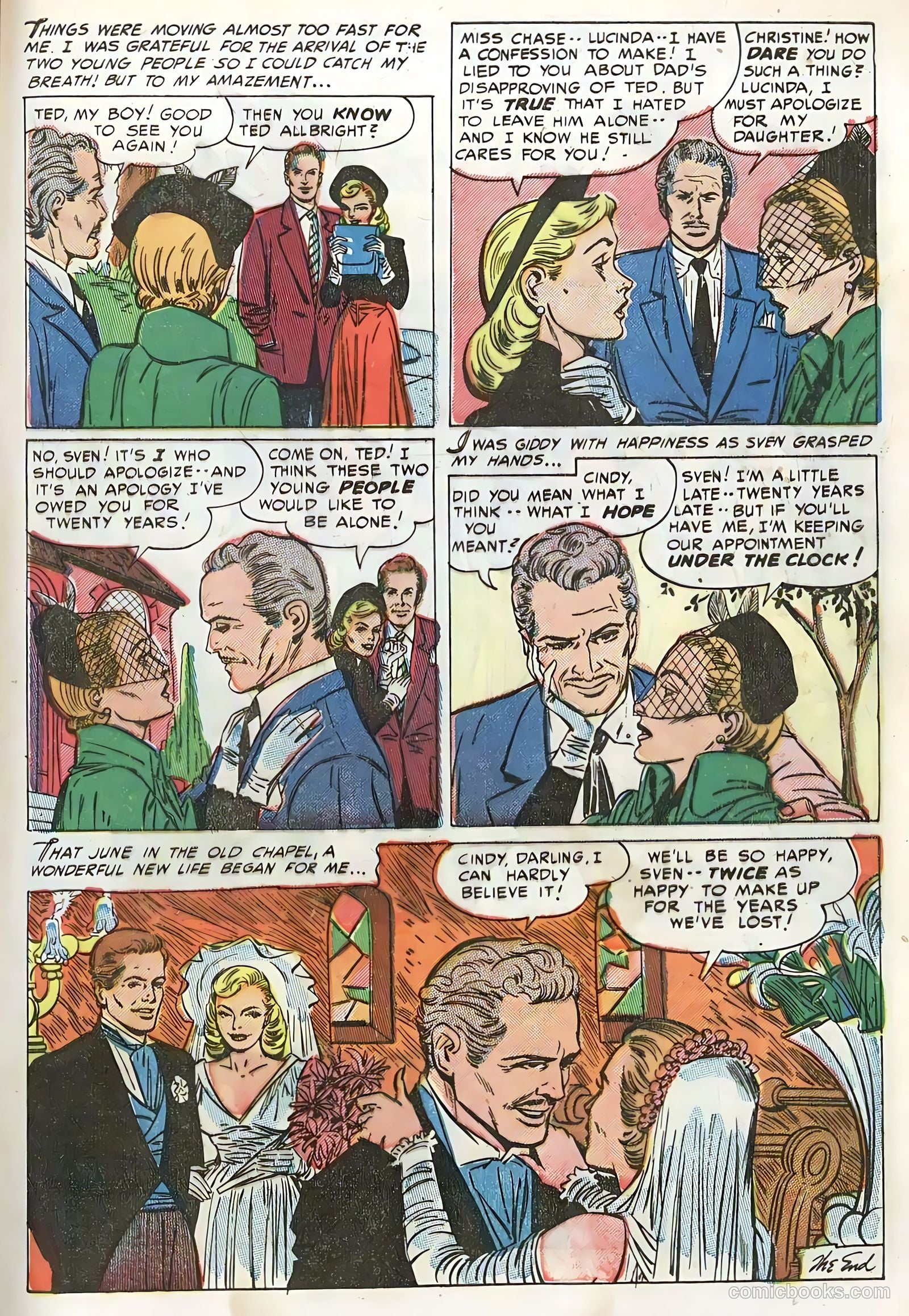 Dearly Beloved #1 (1952) — page 10 of 37