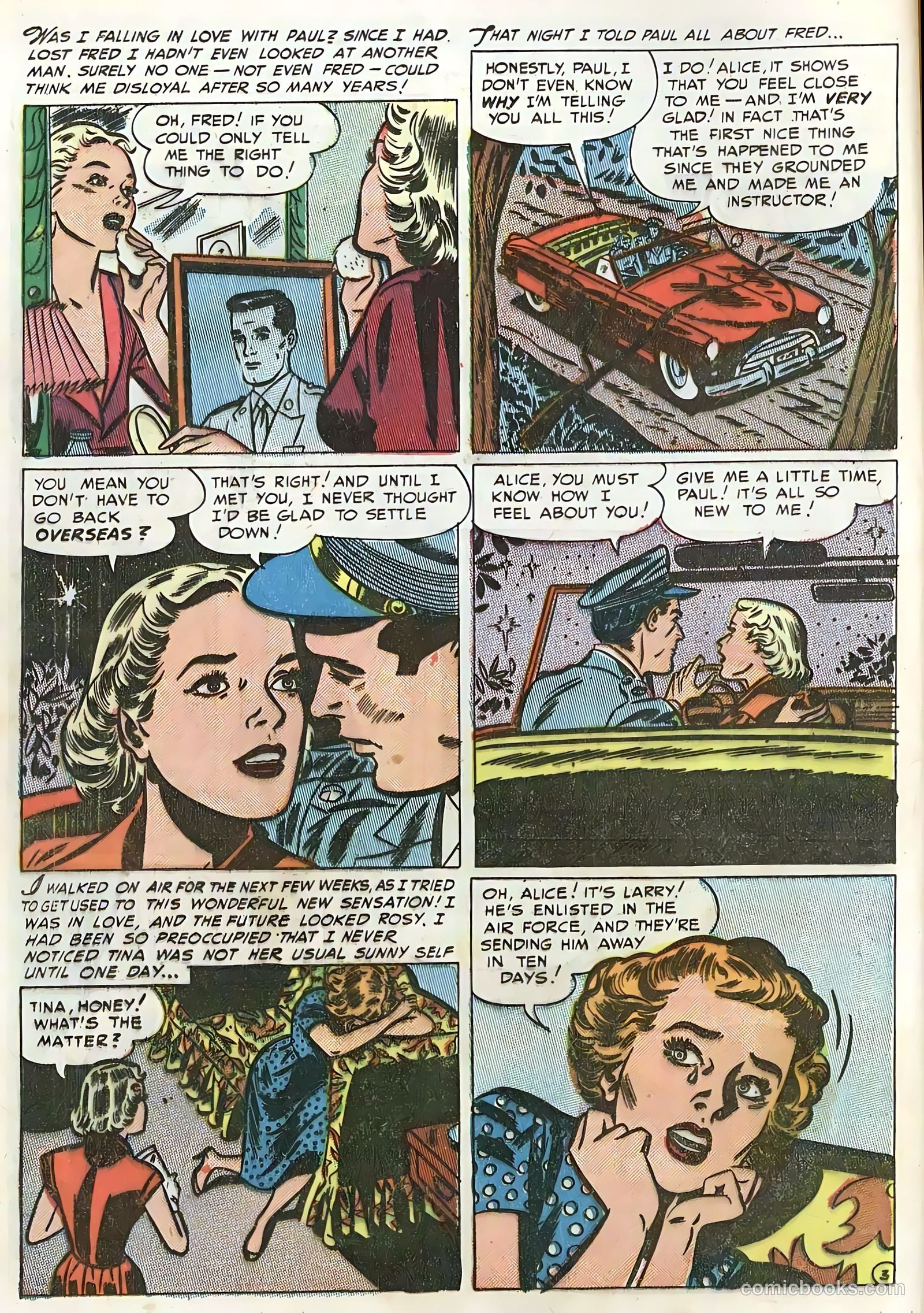 Dearly Beloved #1 (1952) — page 13 of 37