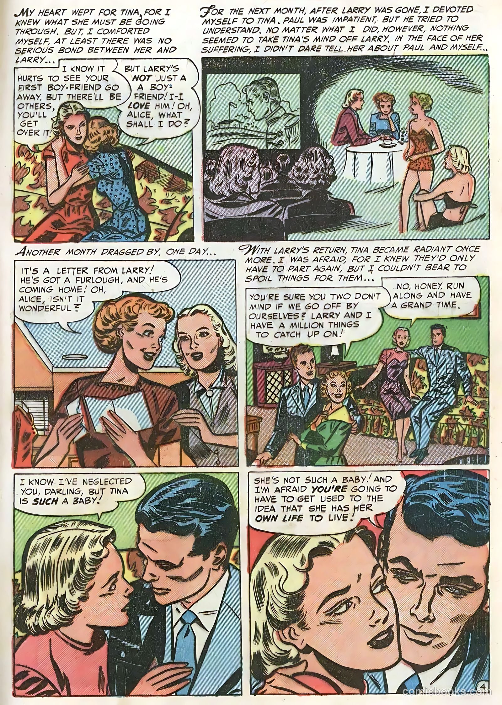 Dearly Beloved #1 (1952) — page 14 of 37