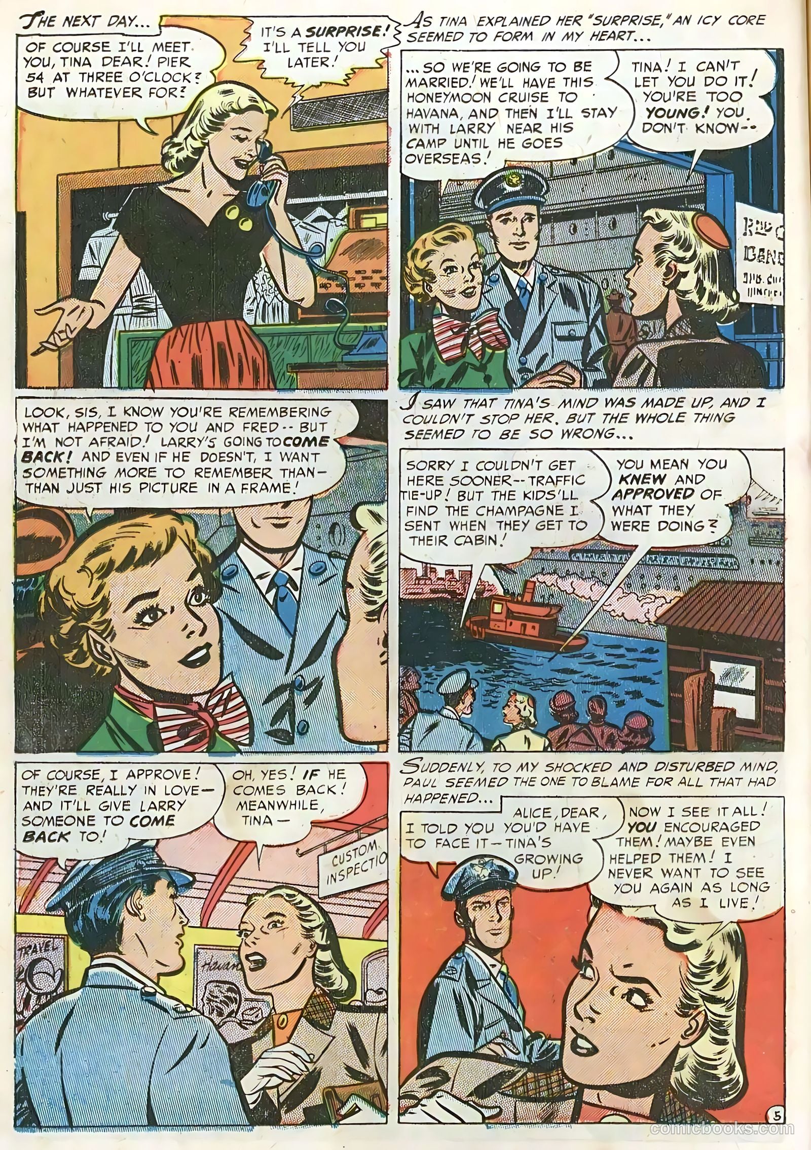 Dearly Beloved #1 (1952) — page 15 of 37