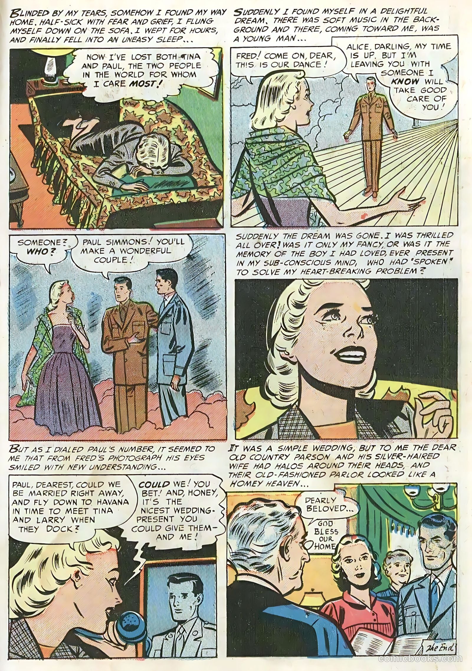 Dearly Beloved #1 (1952) — page 16 of 37