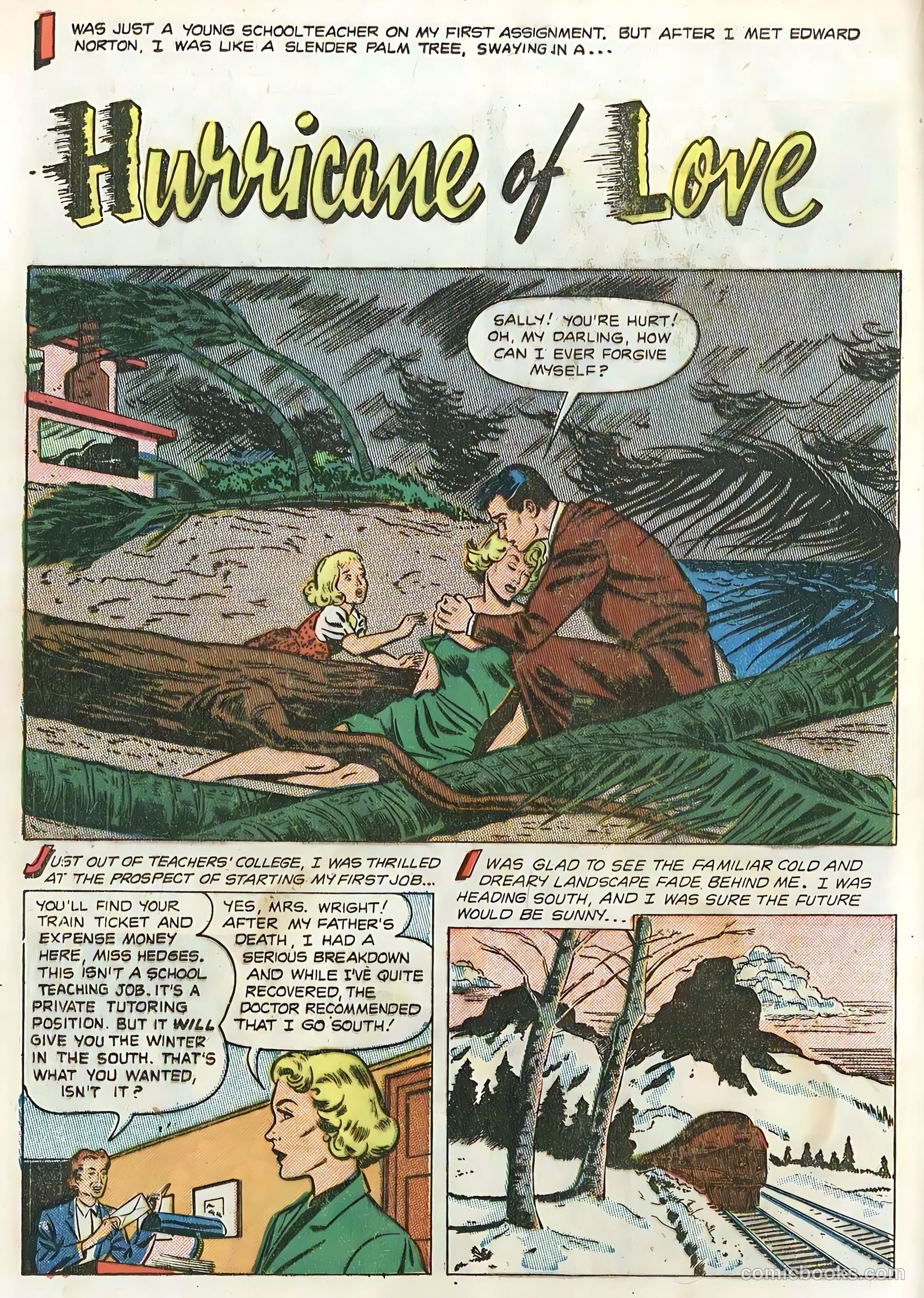 Dearly Beloved #1 (1952) — page 17 of 37