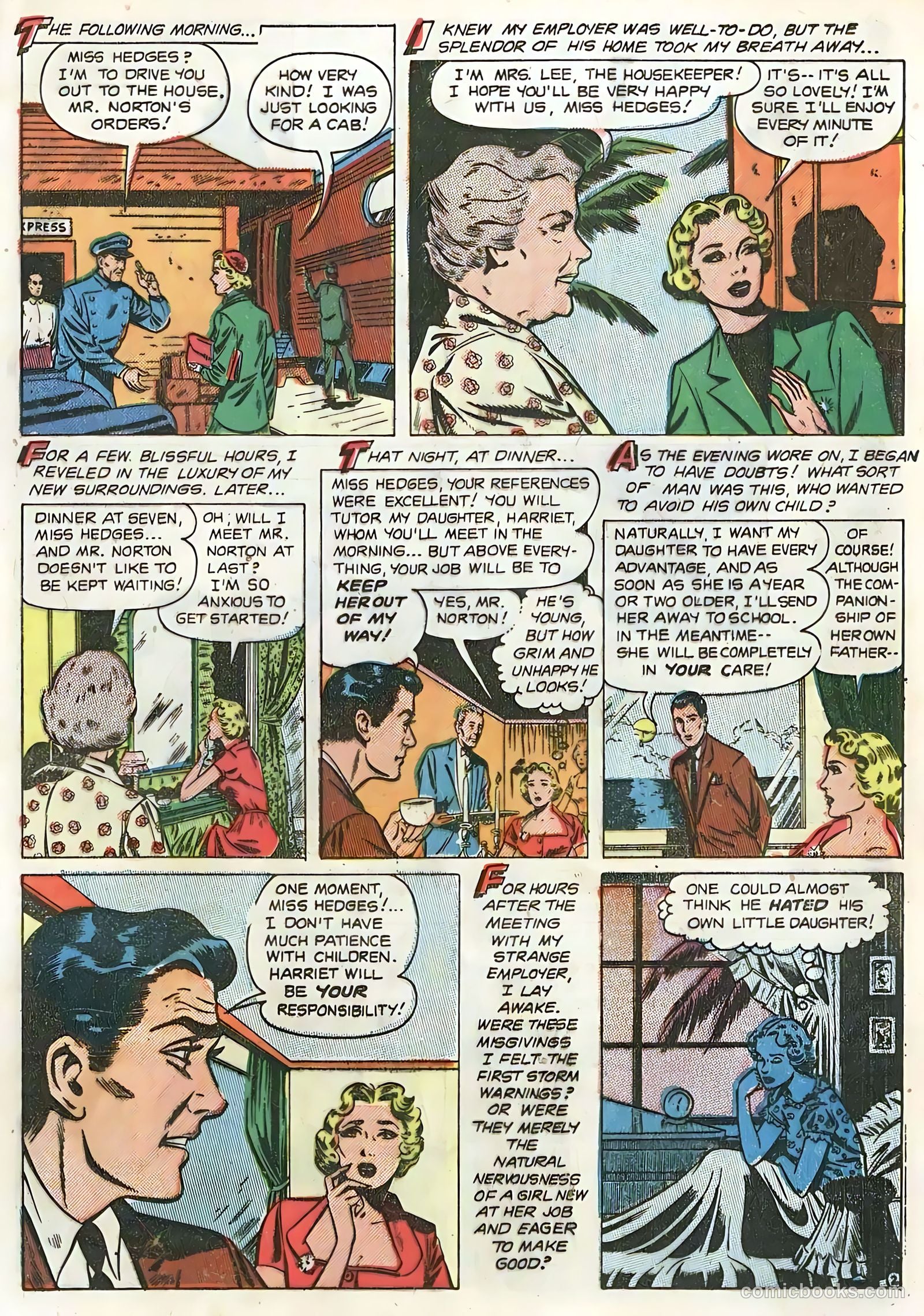 Dearly Beloved #1 (1952) — page 18 of 37
