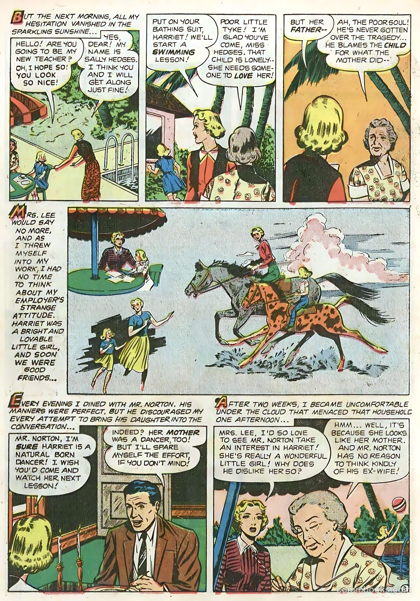 Dearly Beloved #1 (1952) — page 19 of 37