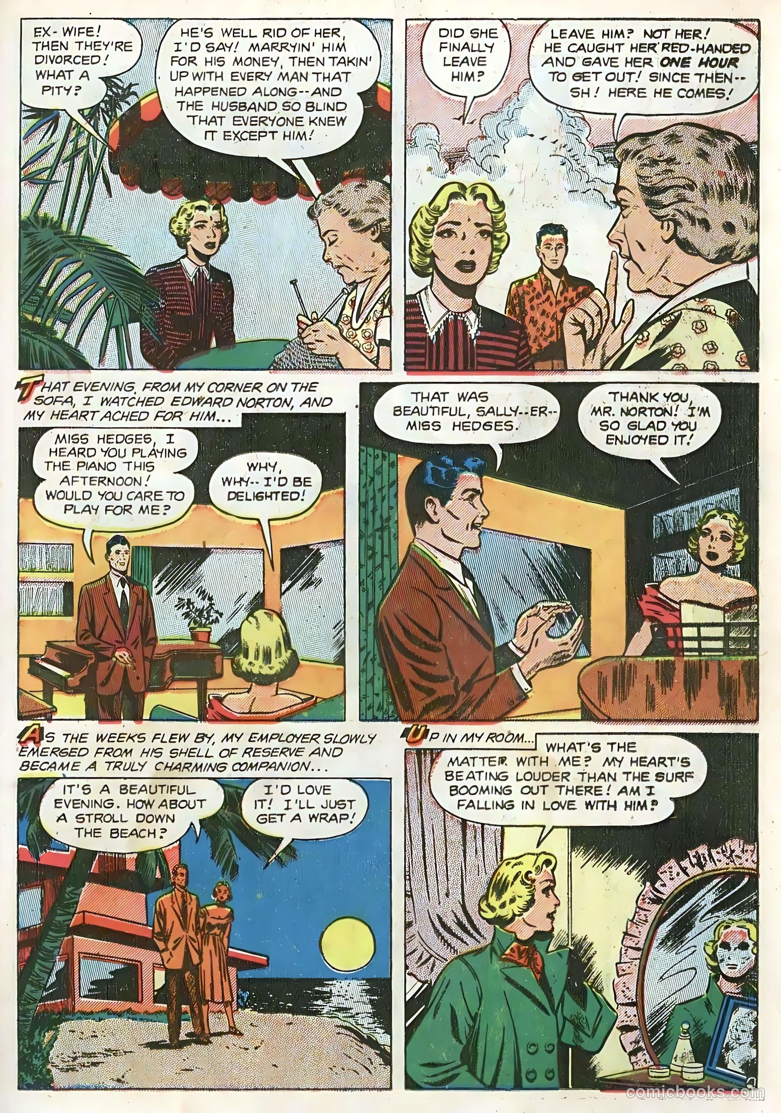 Dearly Beloved #1 (1952) — page 20 of 37
