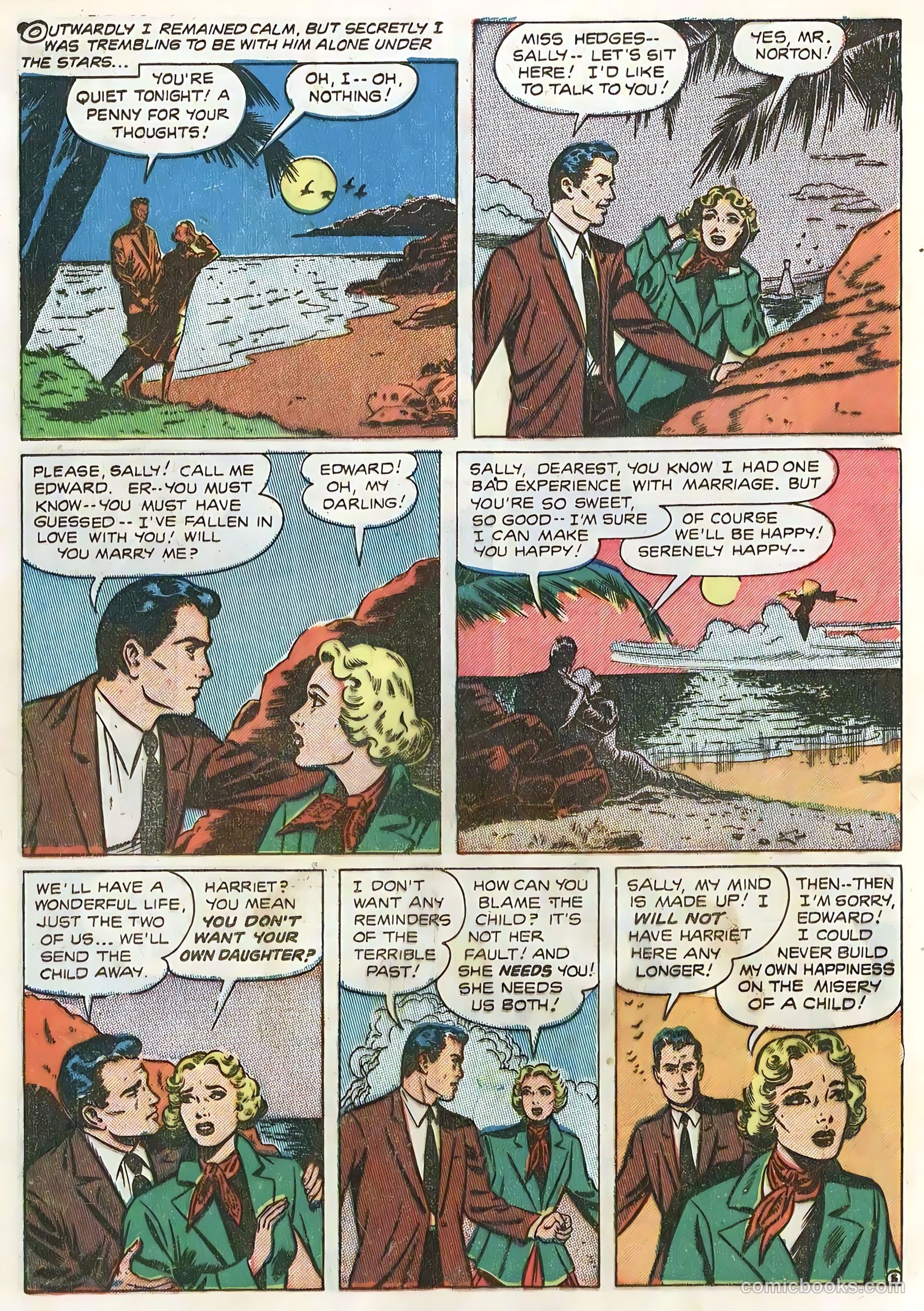 Dearly Beloved #1 (1952) — page 21 of 37