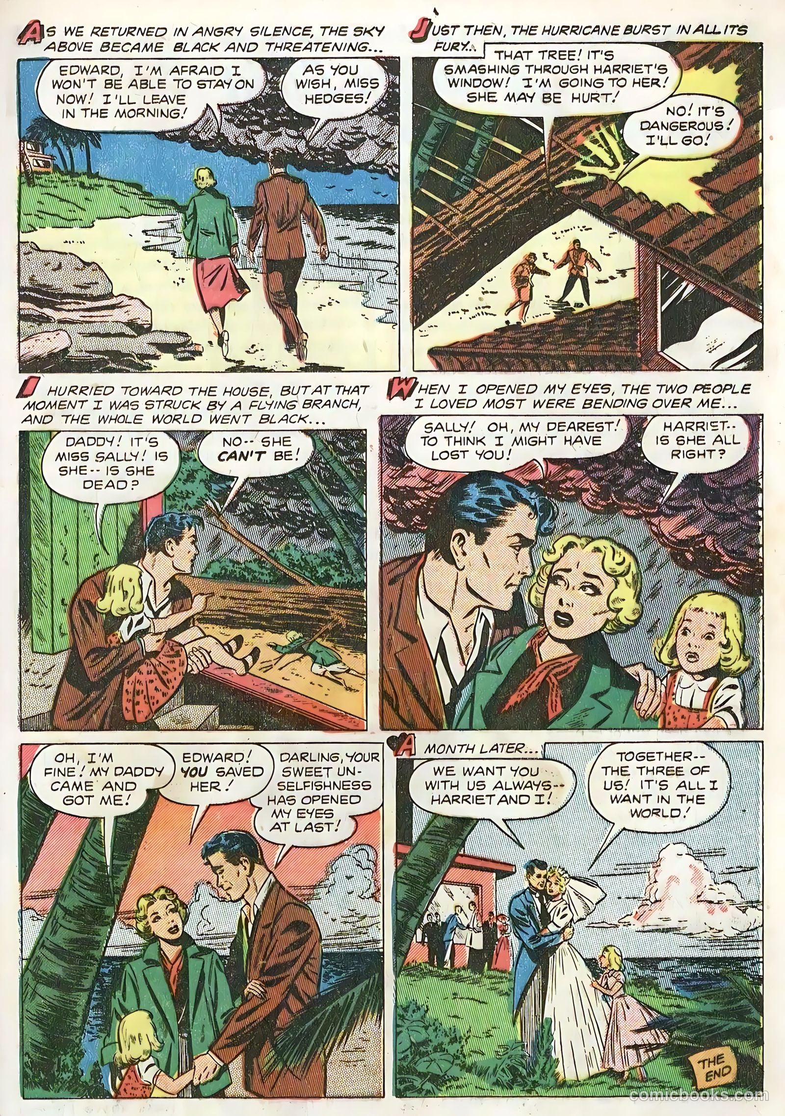 Dearly Beloved #1 (1952) — page 22 of 37