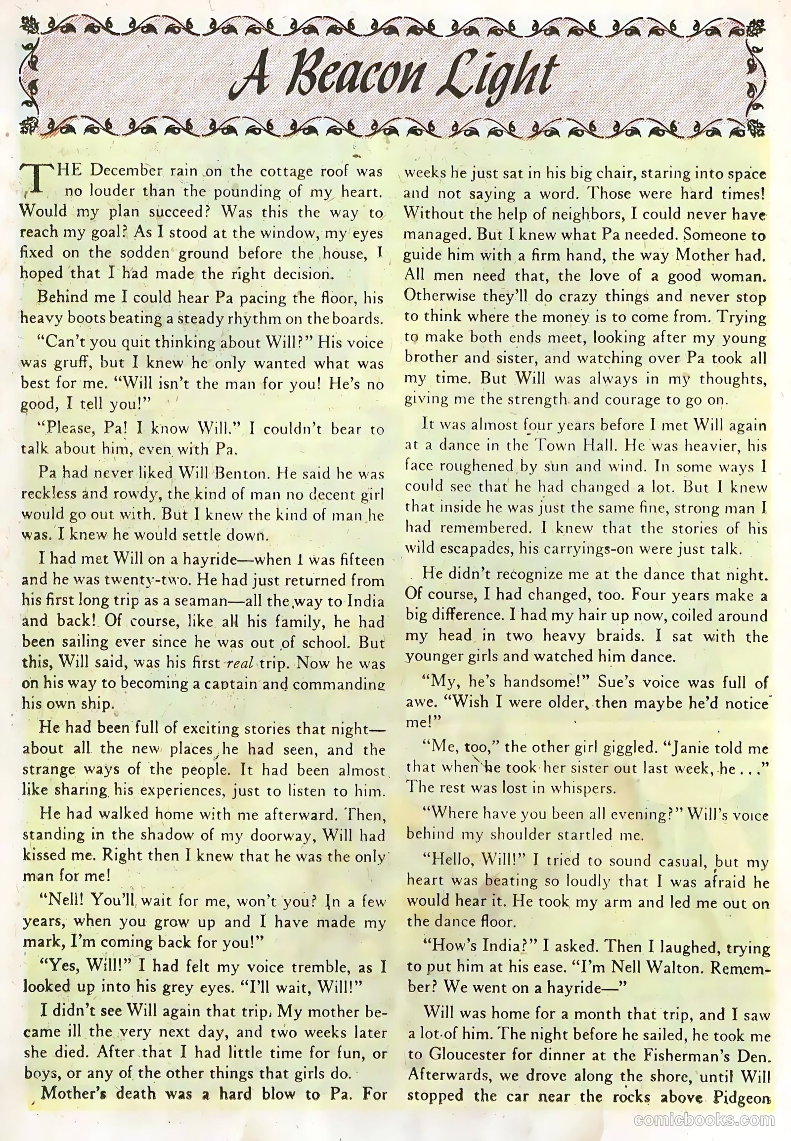 Dearly Beloved #1 (1952) — page 23 of 37