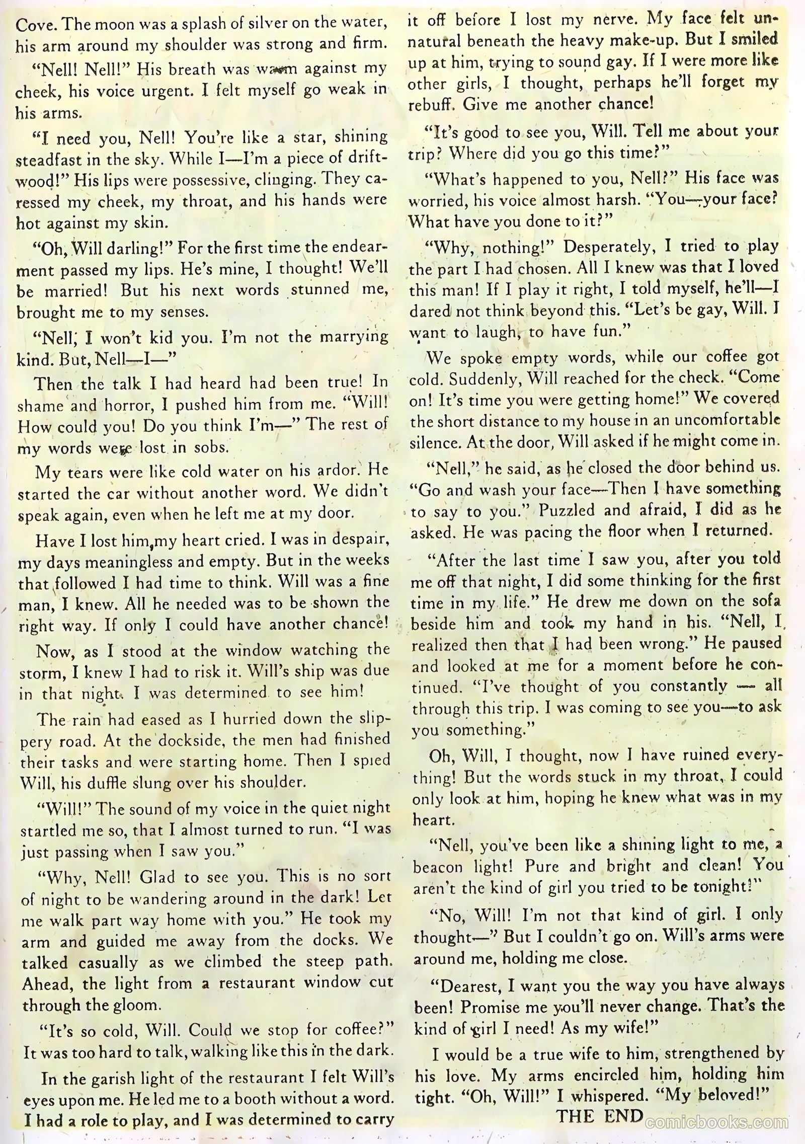 Dearly Beloved #1 (1952) — page 24 of 37