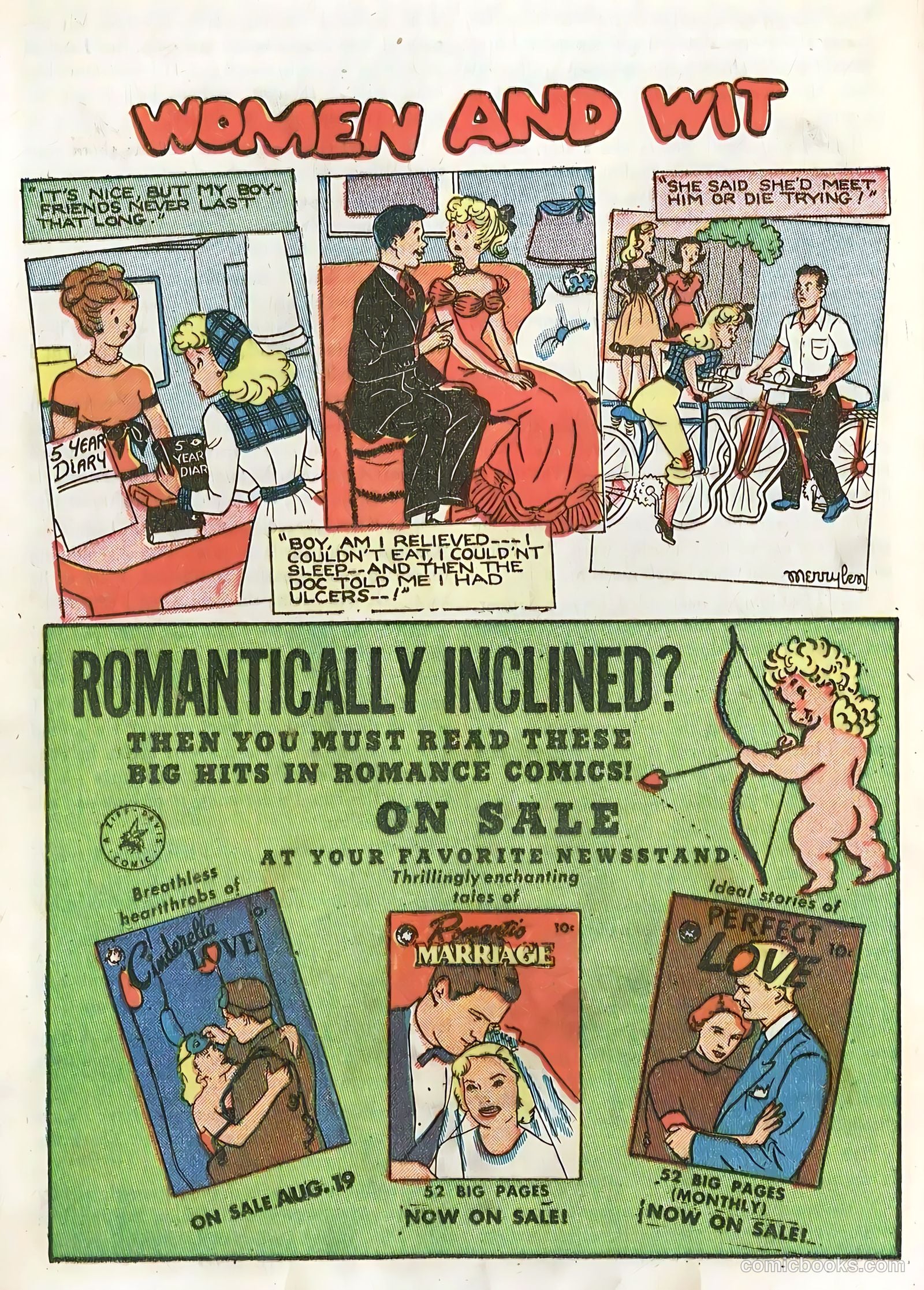 Dearly Beloved #1 (1952) — page 25 of 37