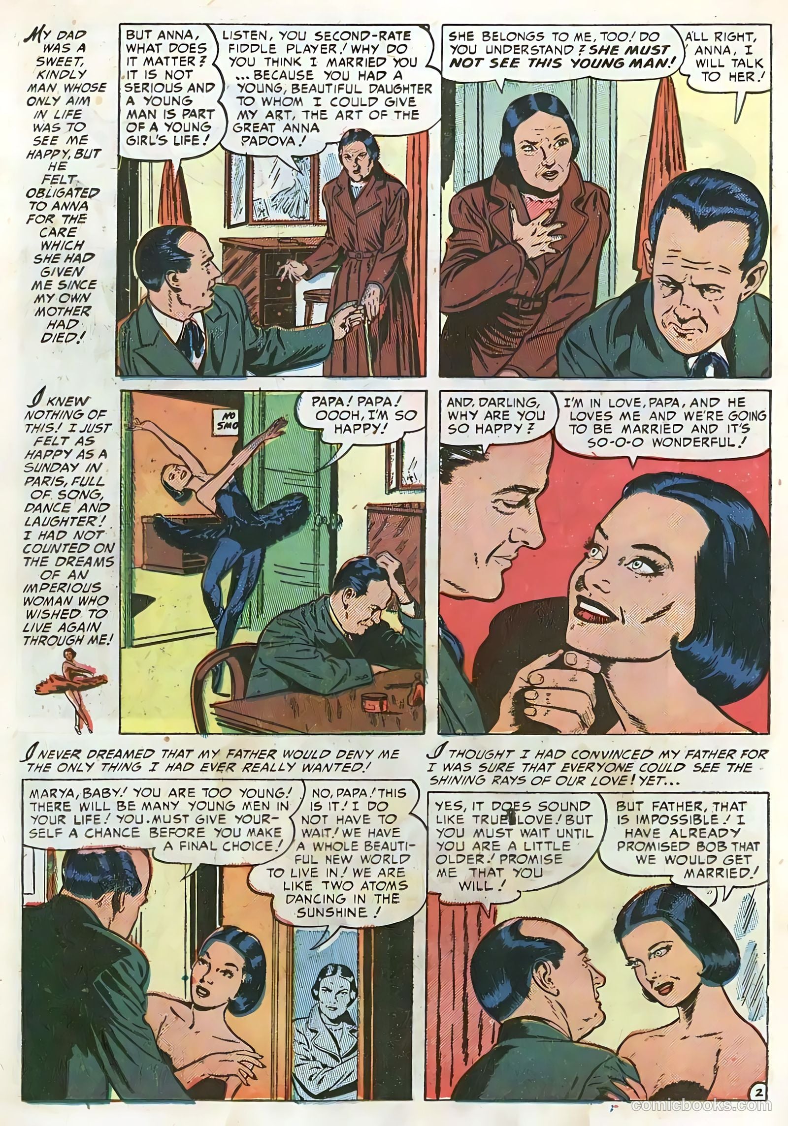 Dearly Beloved #1 (1952) — page 27 of 37