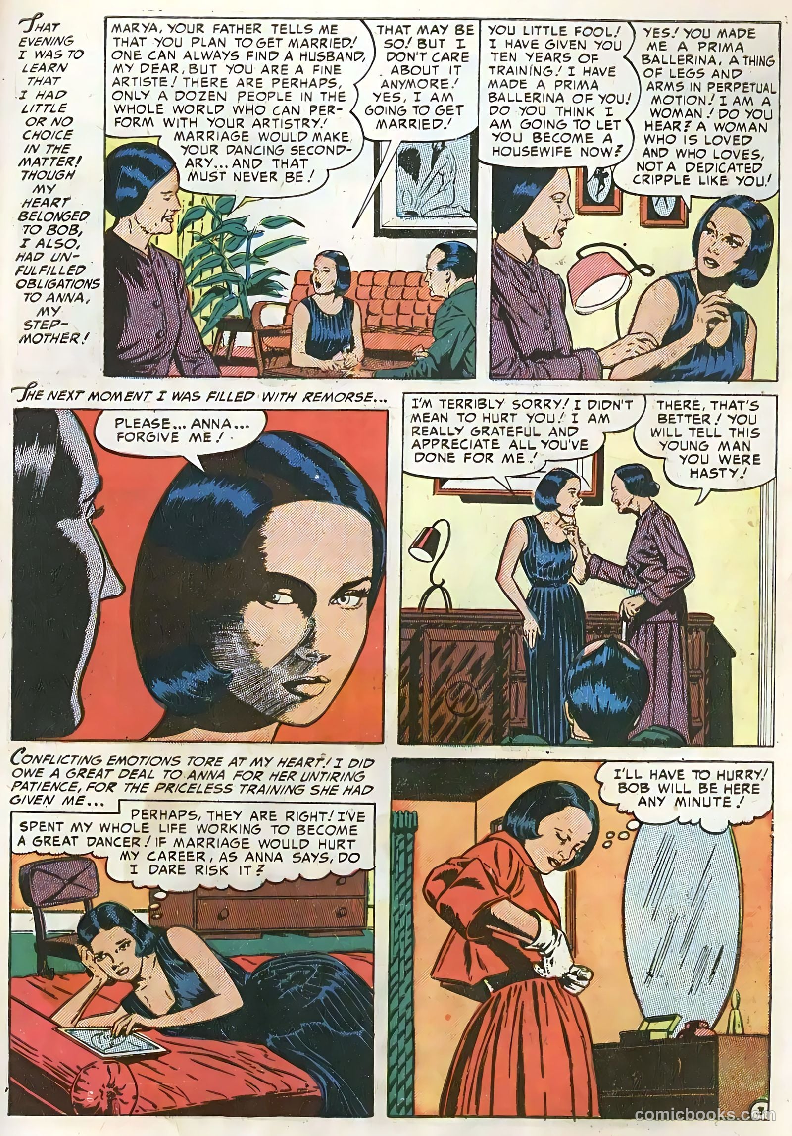 Dearly Beloved #1 (1952) — page 28 of 37