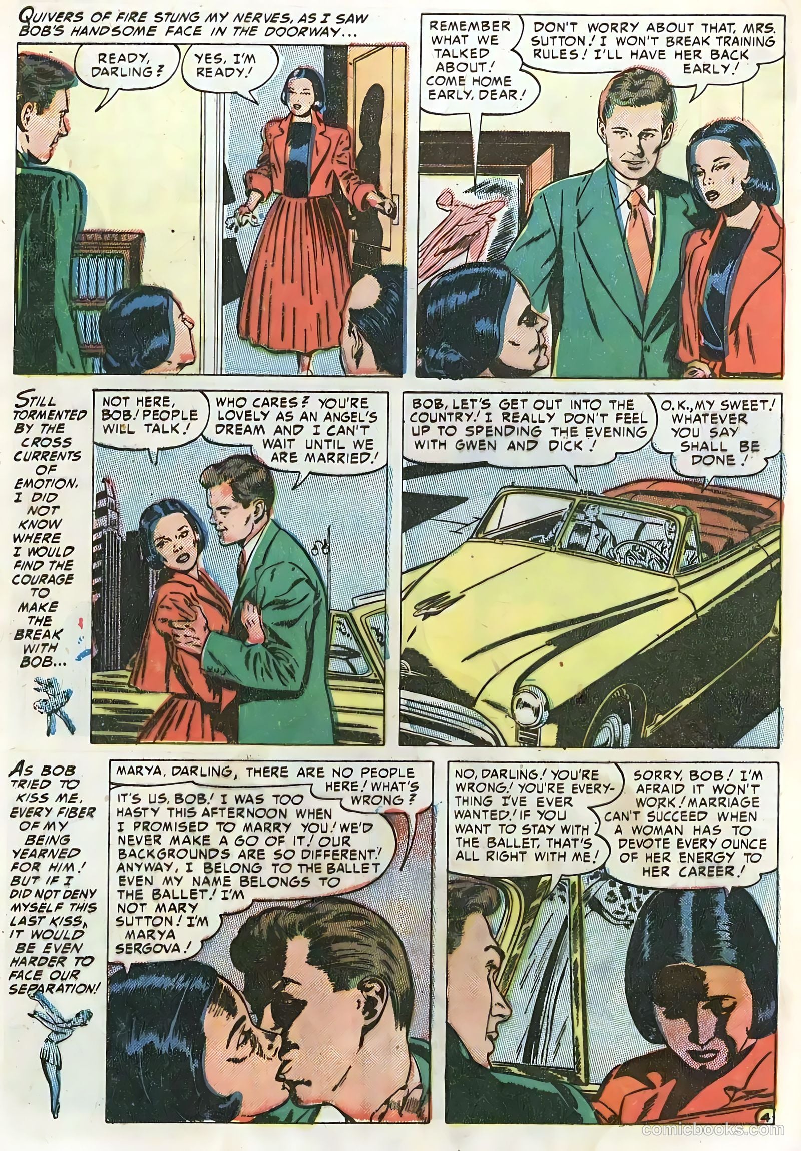 Dearly Beloved #1 (1952) — page 29 of 37