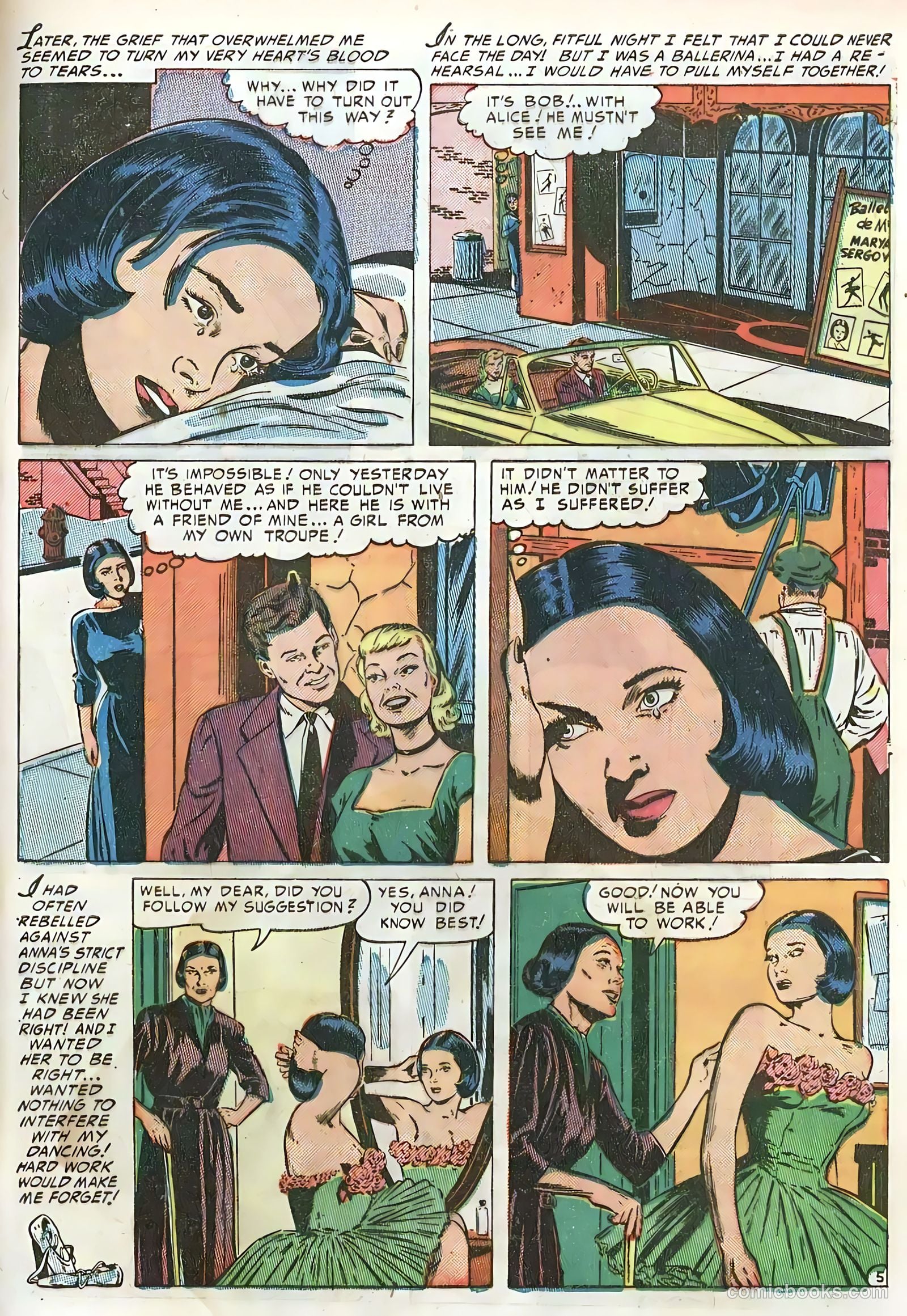 Dearly Beloved #1 (1952) — page 30 of 37