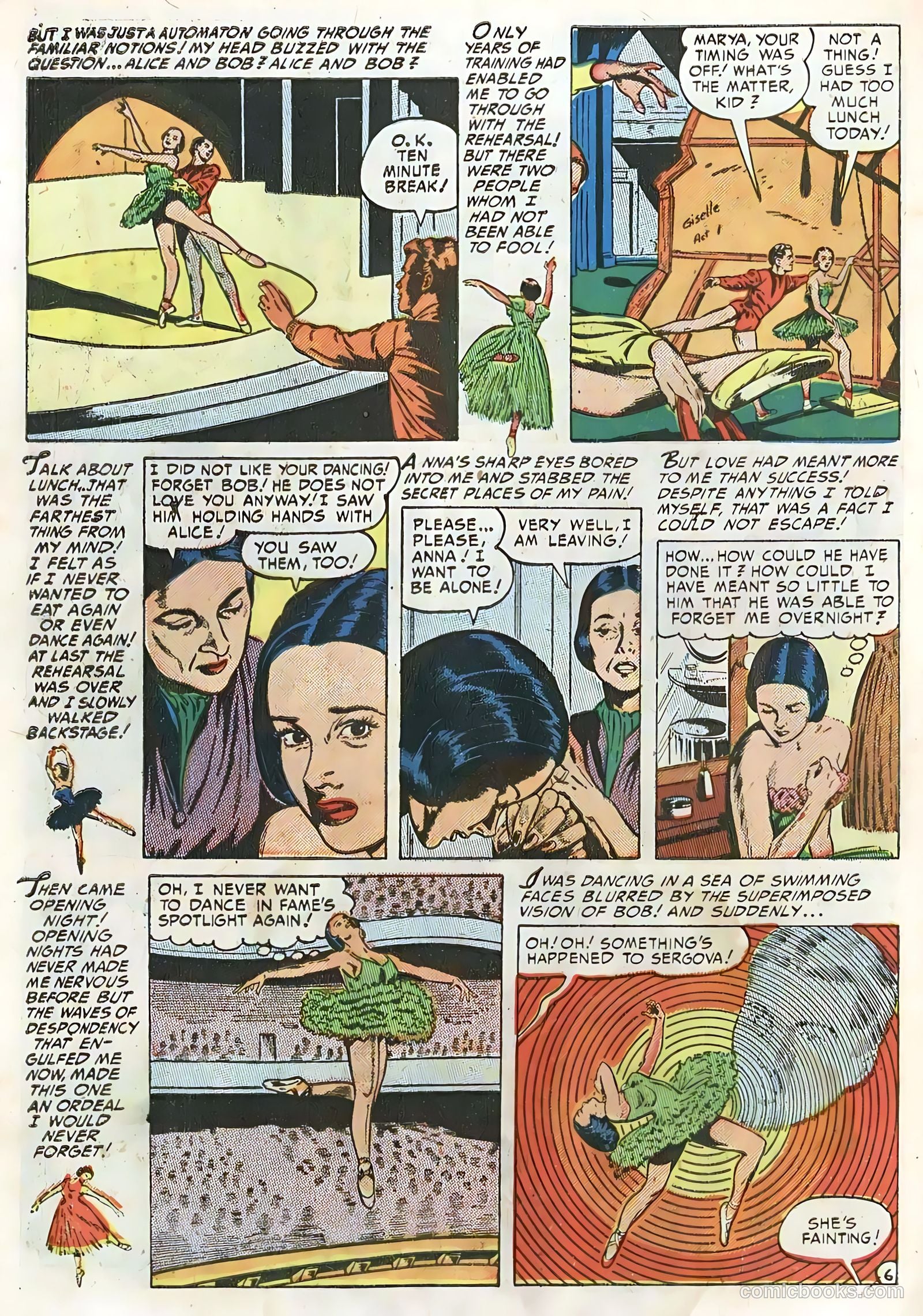 Dearly Beloved #1 (1952) — page 31 of 37