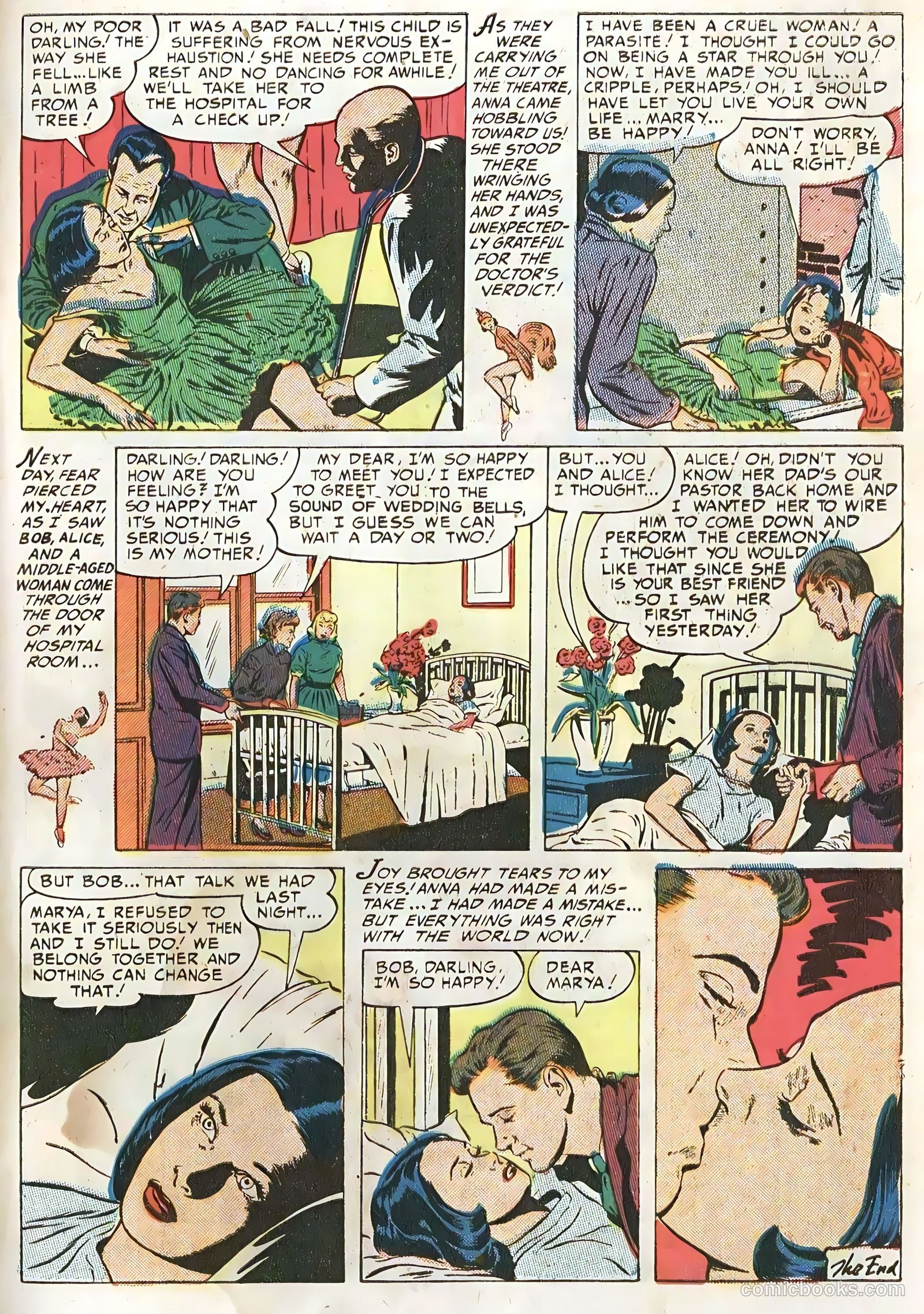 Dearly Beloved #1 (1952) — page 32 of 37