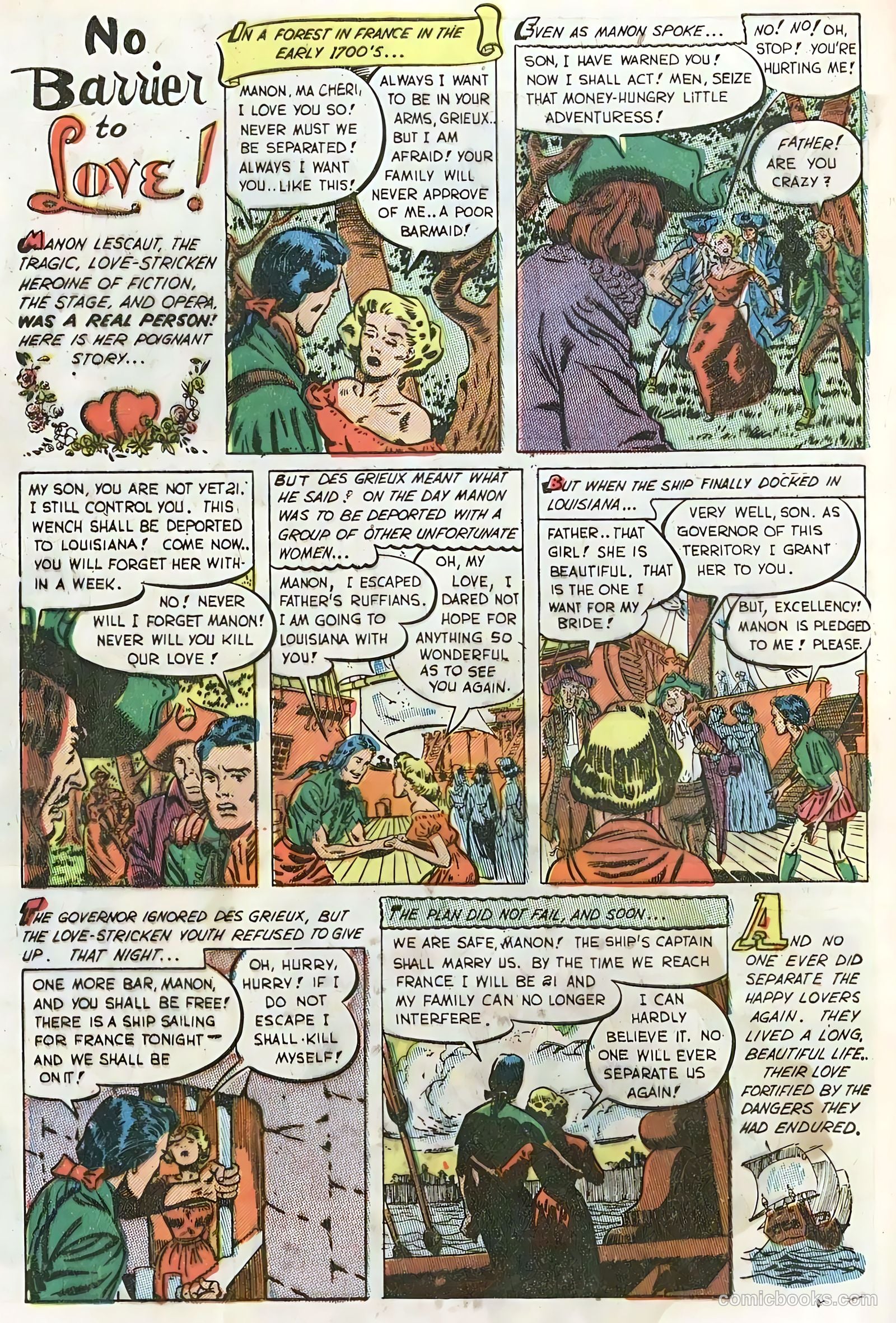 Dearly Beloved #1 (1952) — page 33 of 37