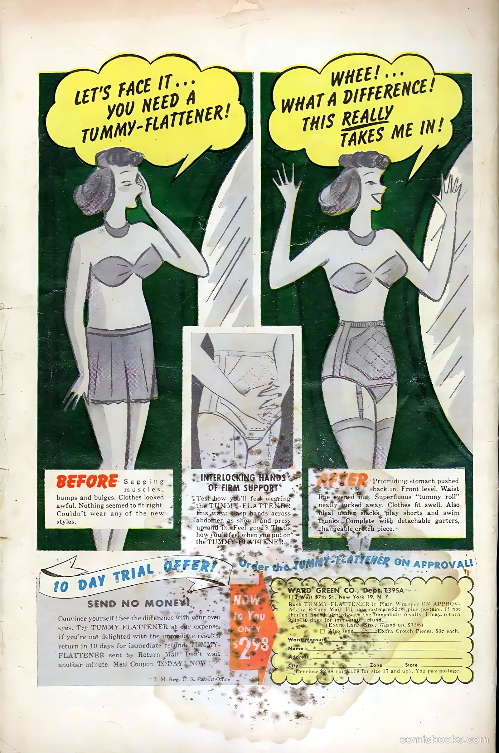 Dearly Beloved #1 (1952) — page 37 of 37
