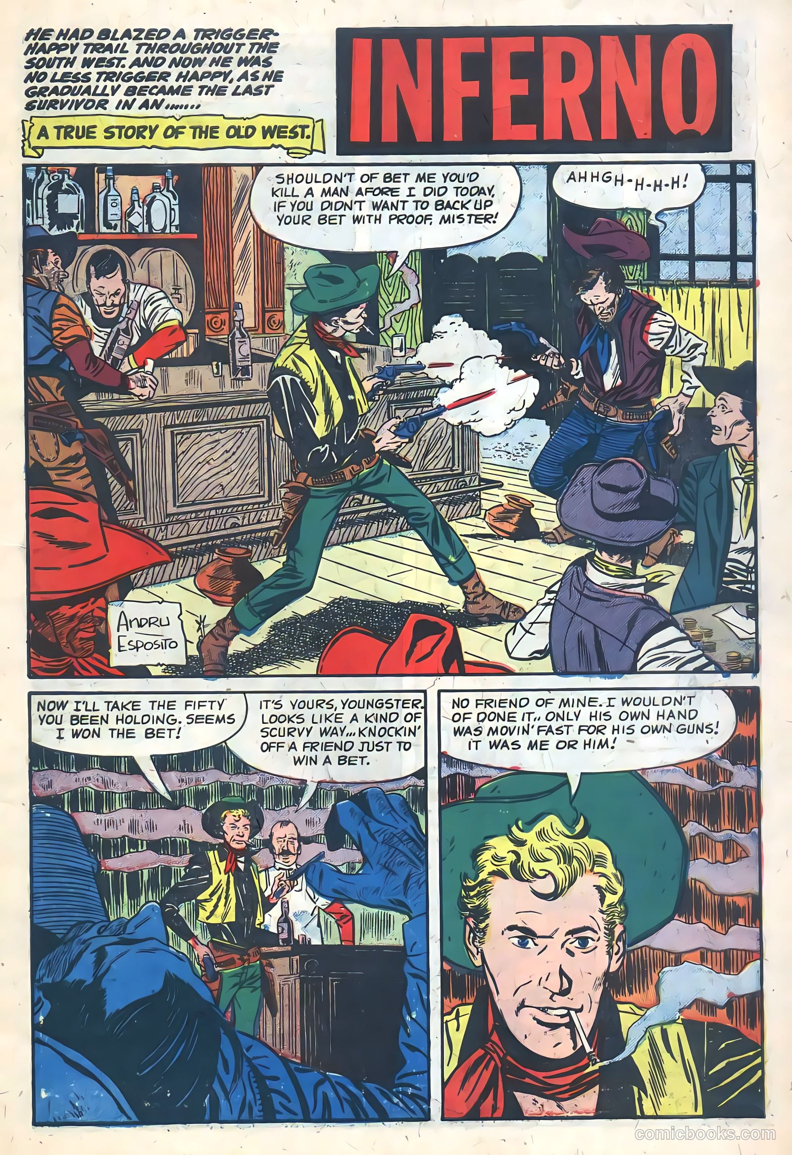 Death Valley #1 (1953) — page 3 of 36