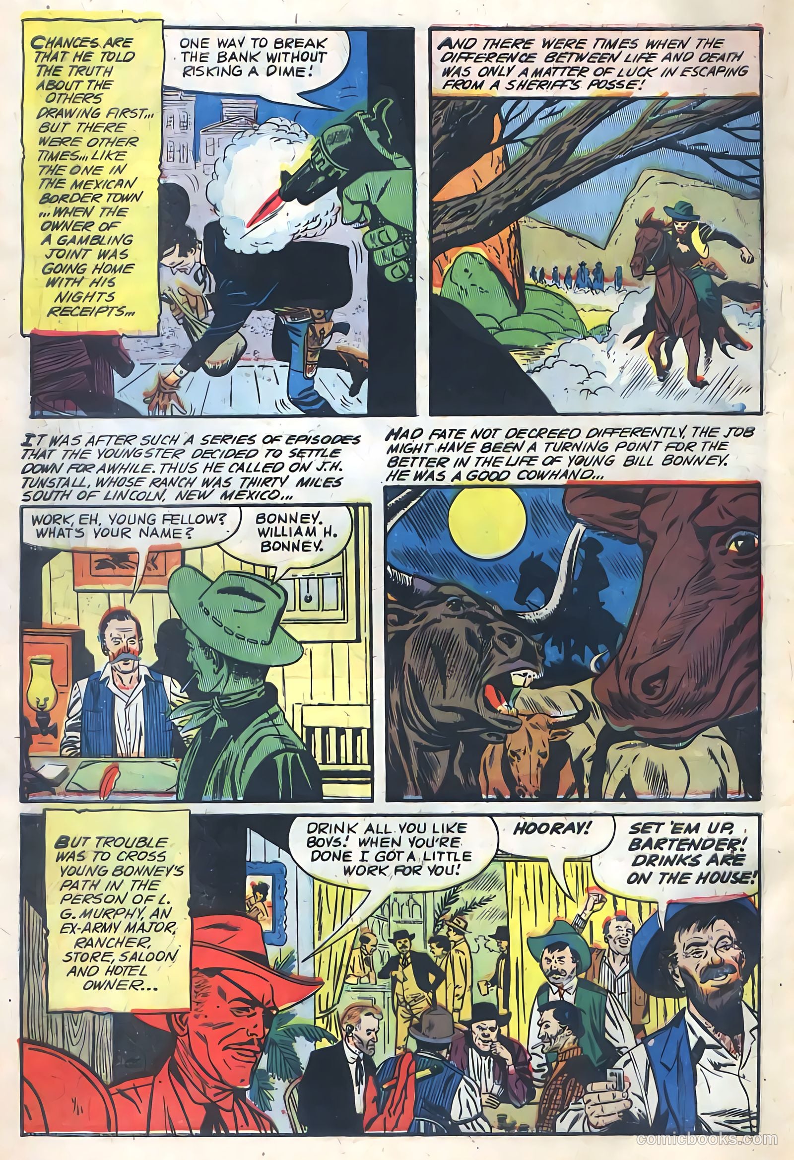 Death Valley #1 (1953) — page 4 of 36