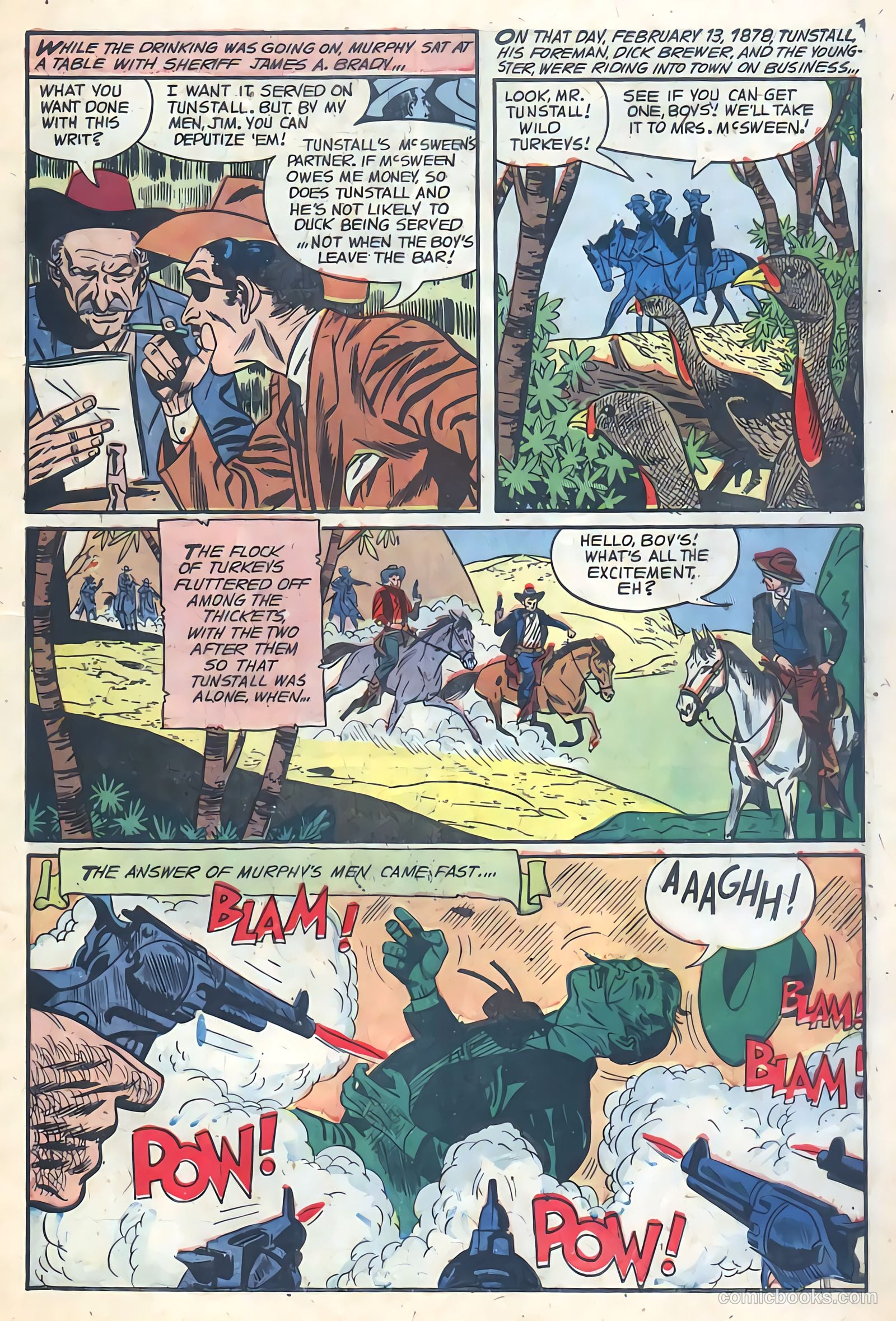 Death Valley #1 (1953) — page 5 of 36