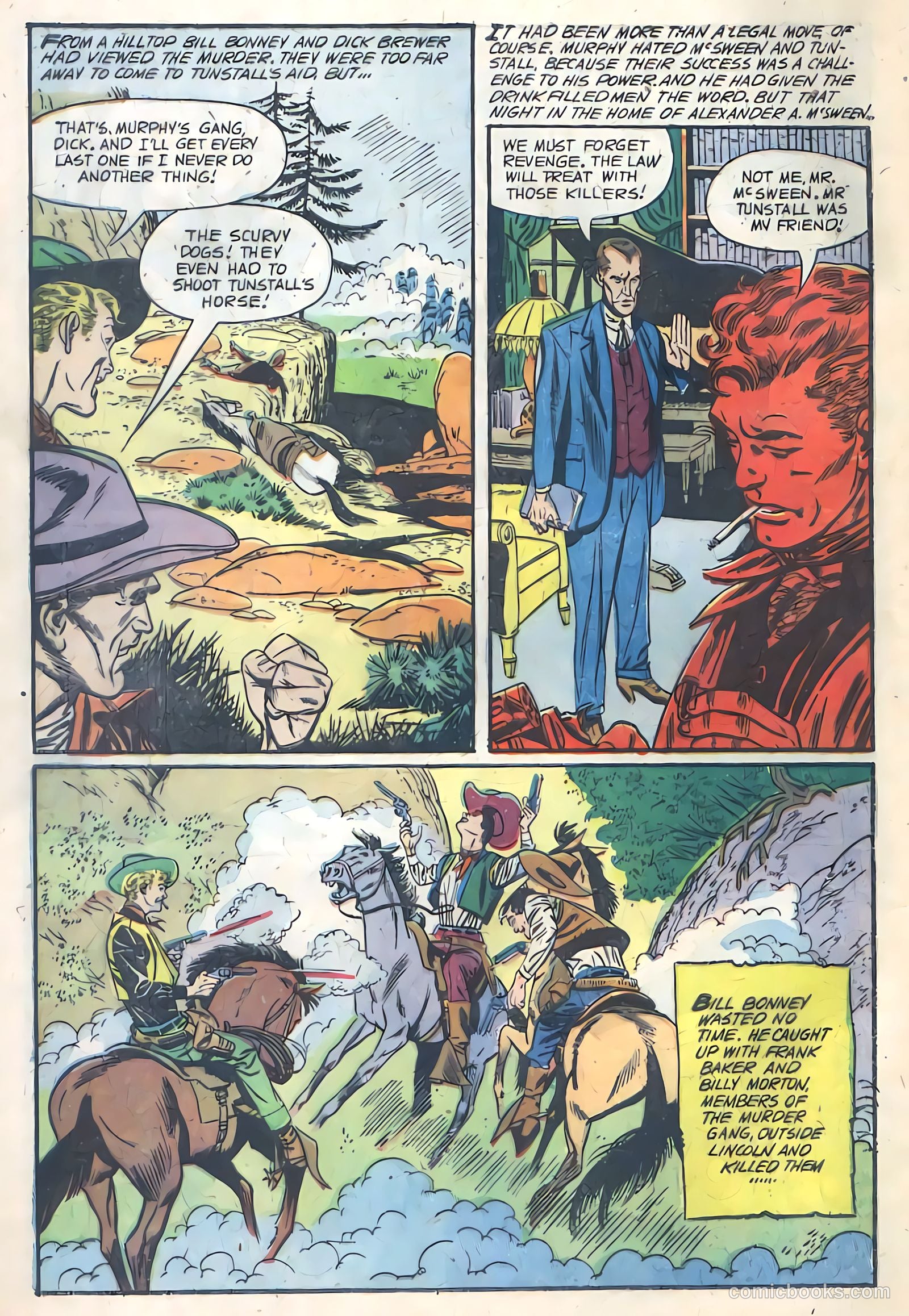 Death Valley #1 (1953) — page 6 of 36