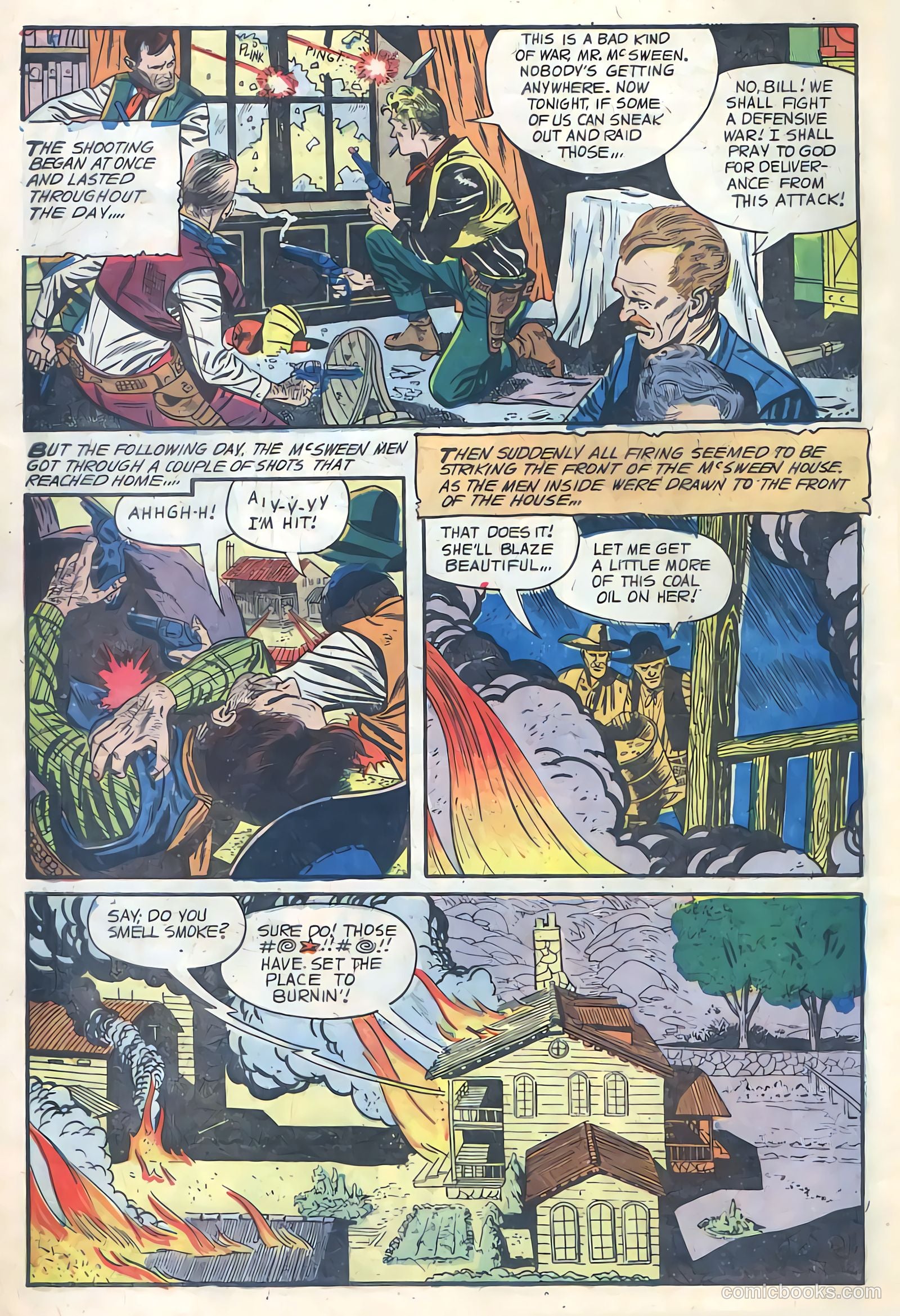 Death Valley #1 (1953) — page 8 of 36