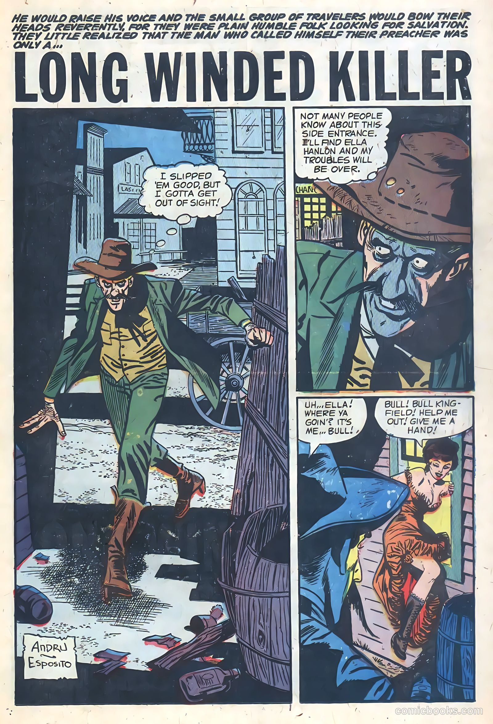 Death Valley #1 (1953) — page 11 of 36
