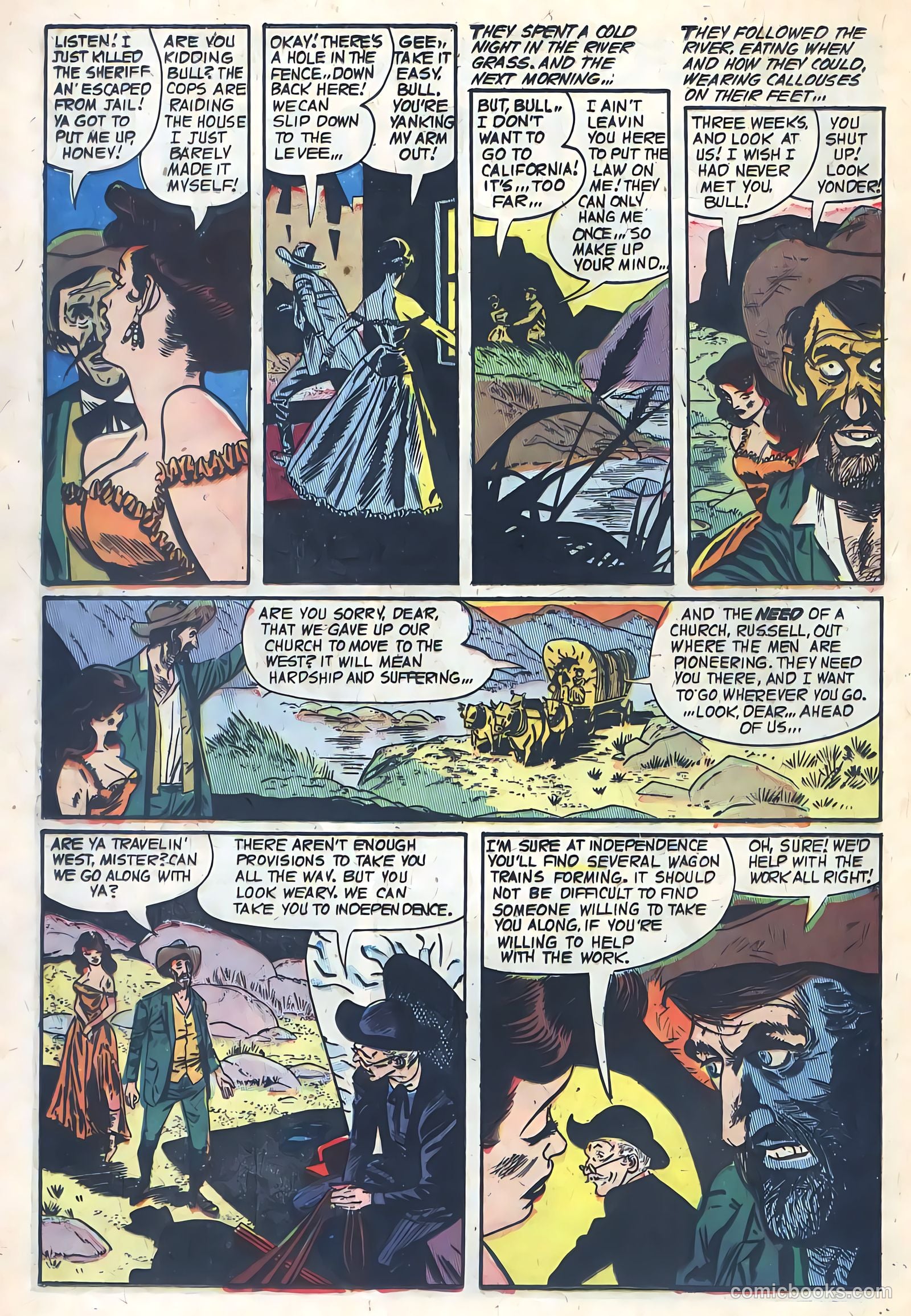 Death Valley #1 (1953) — page 12 of 36