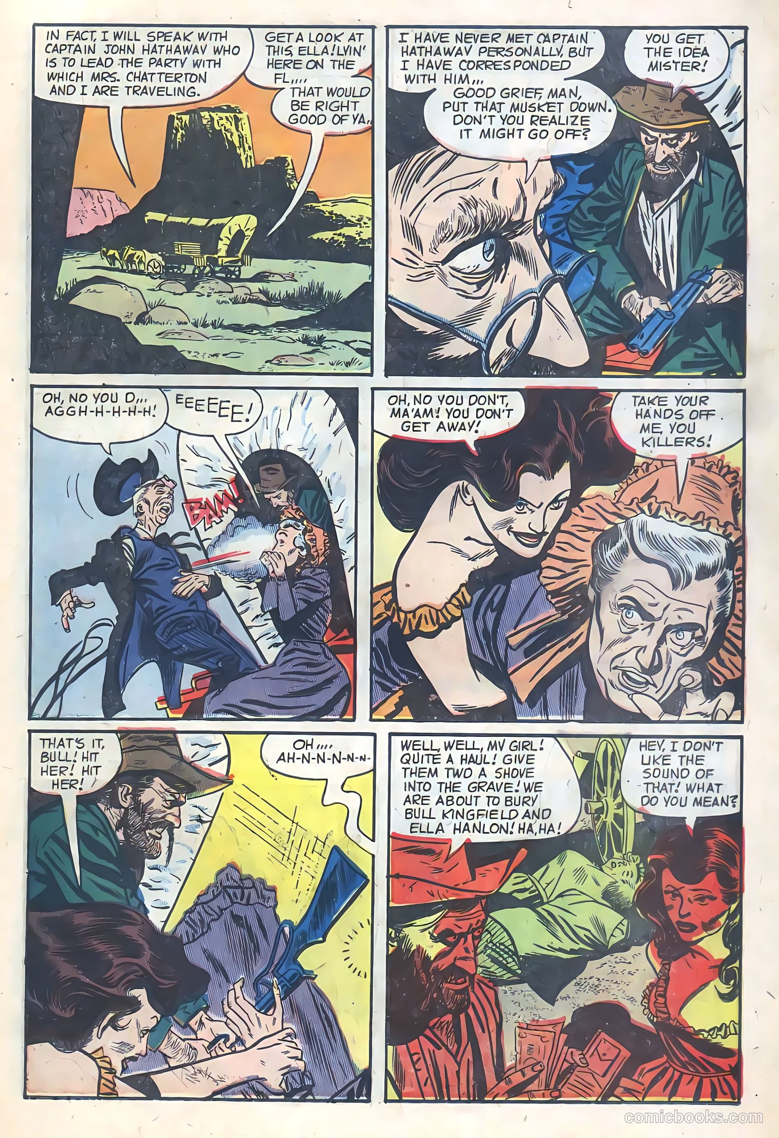 Death Valley #1 (1953) — page 13 of 36
