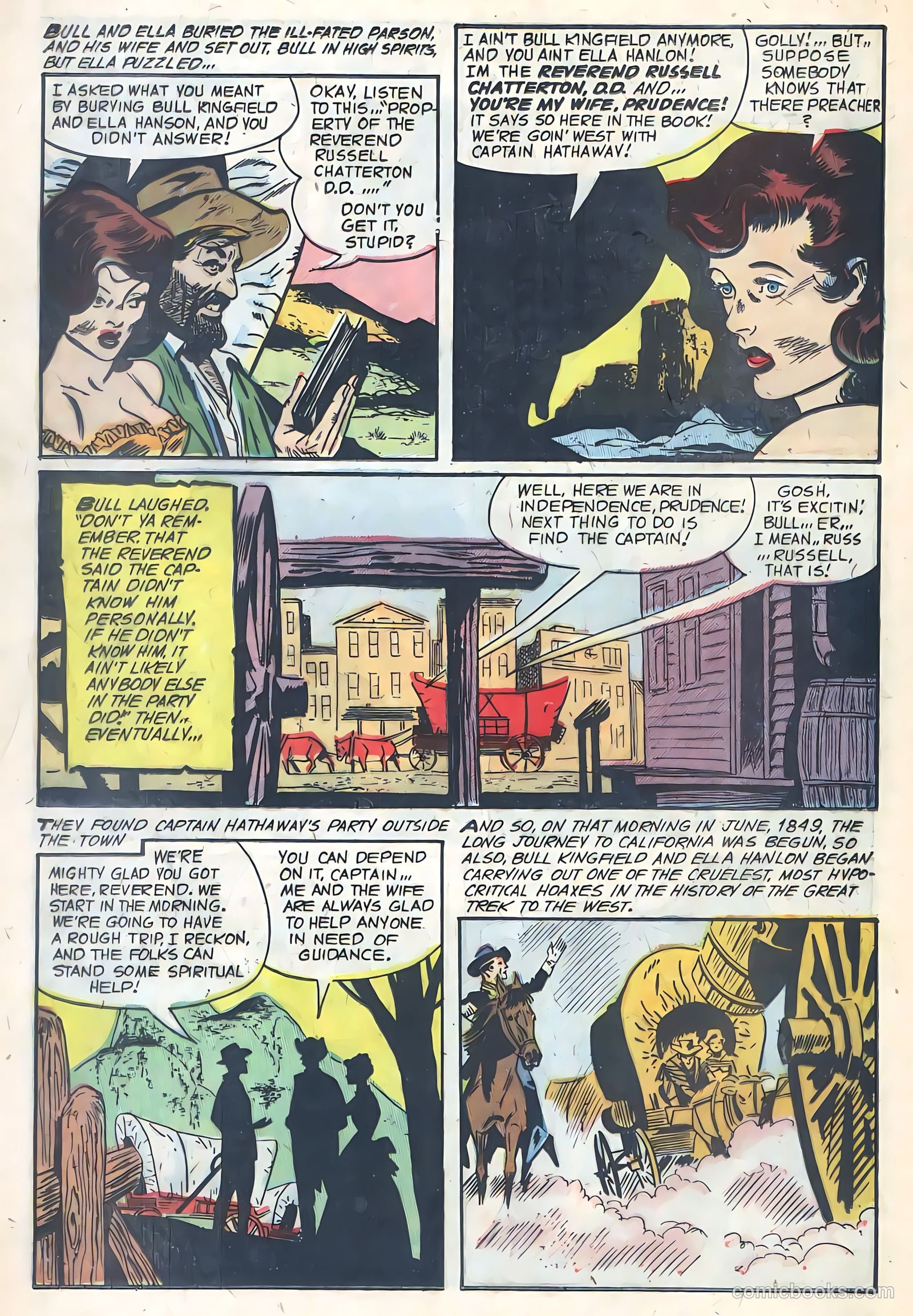 Death Valley #1 (1953) — page 14 of 36