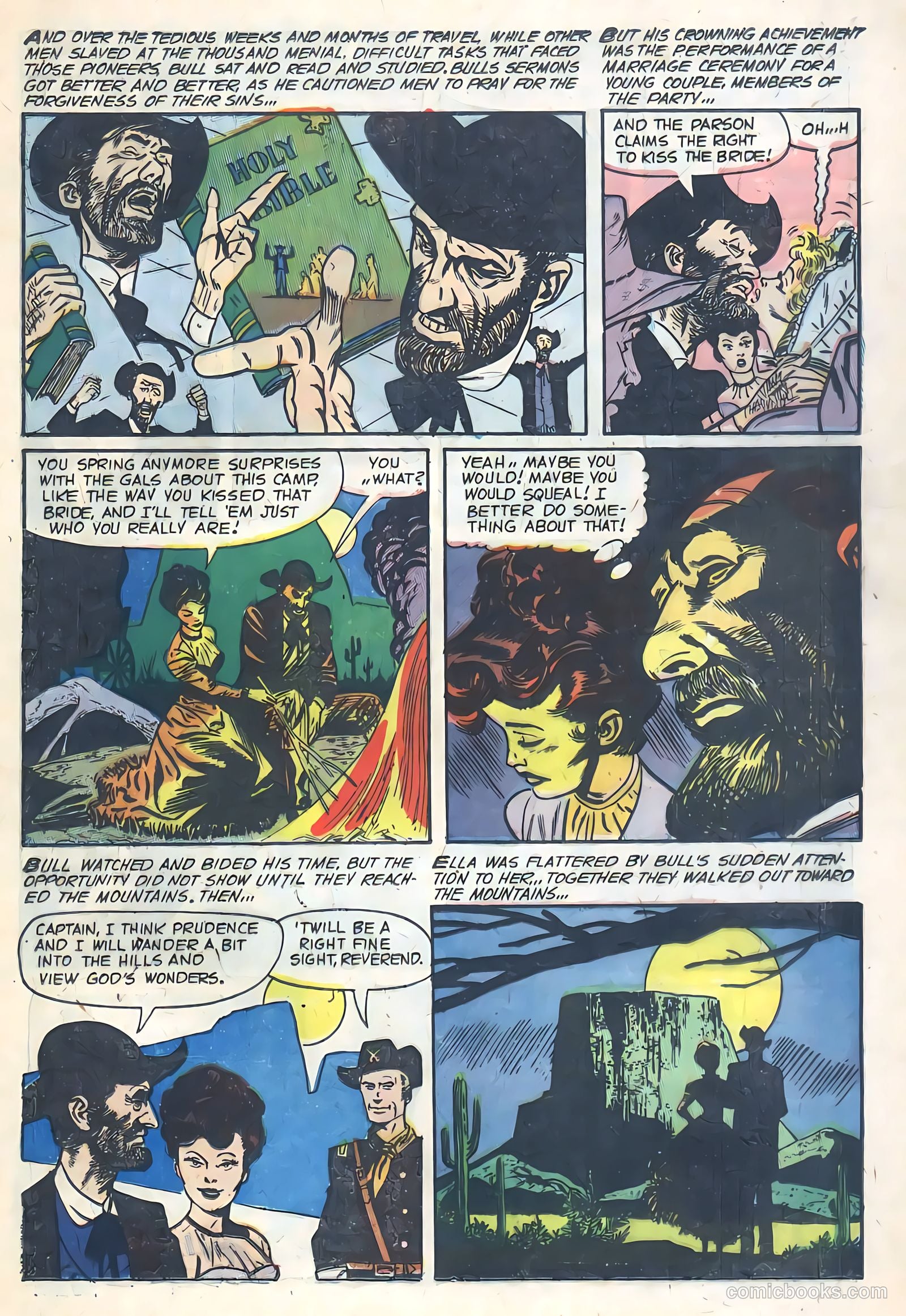 Death Valley #1 (1953) — page 15 of 36