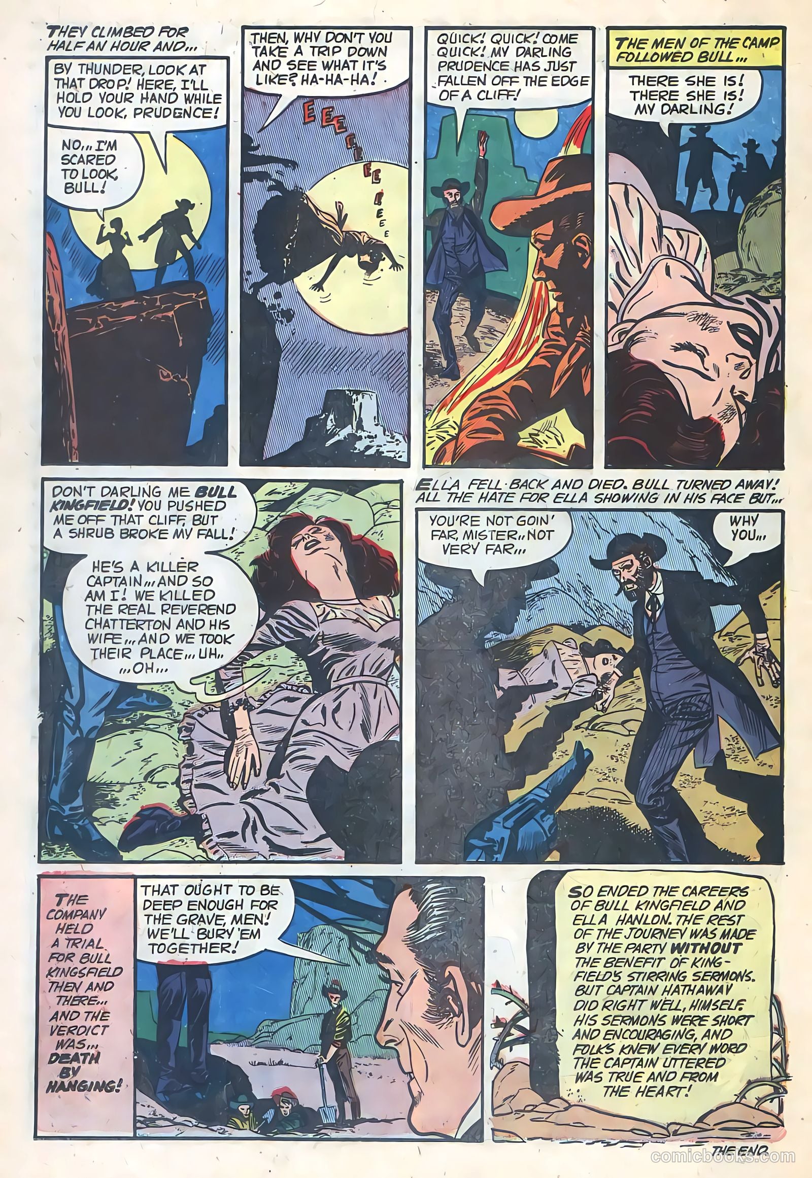 Death Valley #1 (1953) — page 16 of 36
