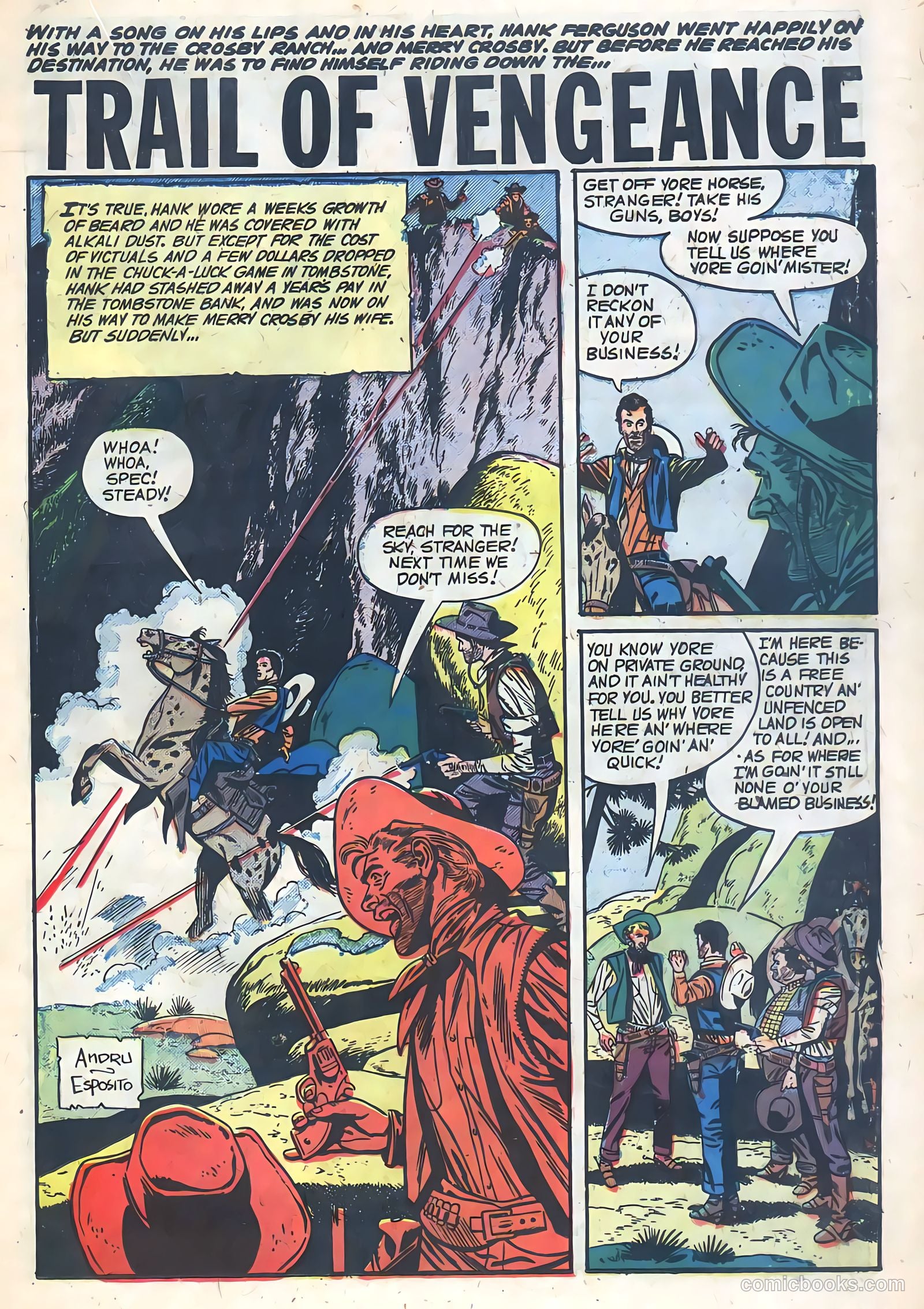 Death Valley #1 (1953) — page 19 of 36