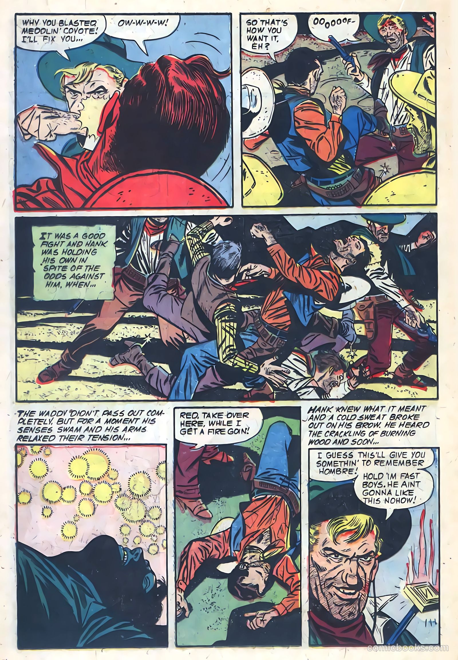 Death Valley #1 (1953) — page 20 of 36