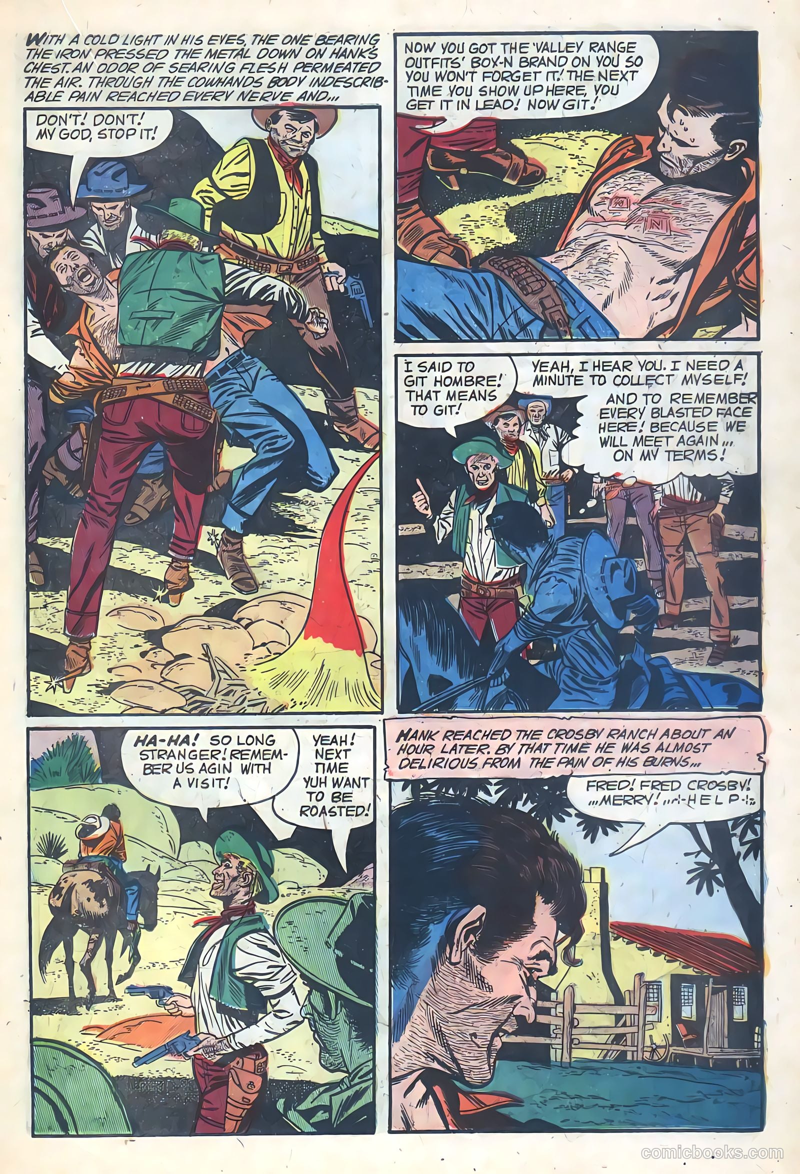 Death Valley #1 (1953) — page 21 of 36