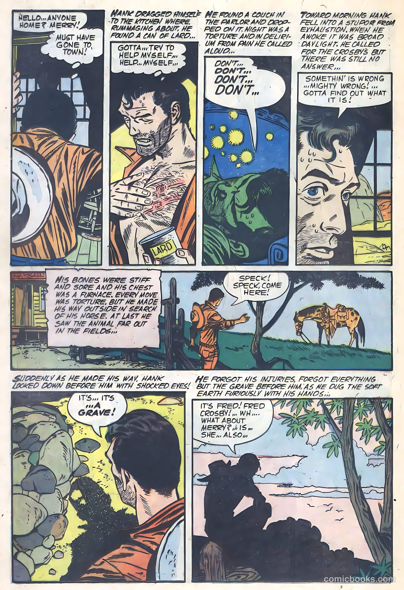 Death Valley #1 (1953) — page 22 of 36
