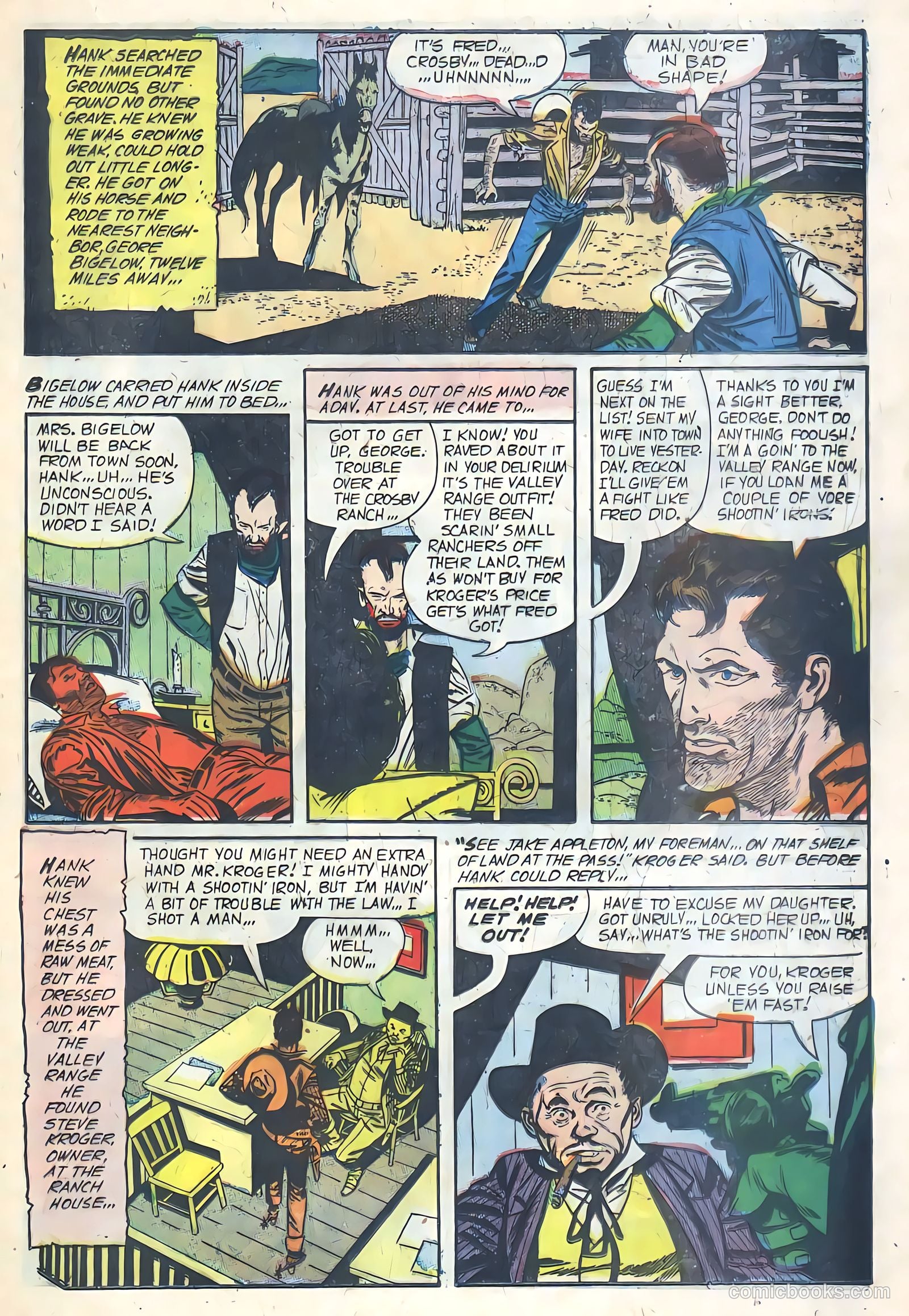 Death Valley #1 (1953) — page 23 of 36