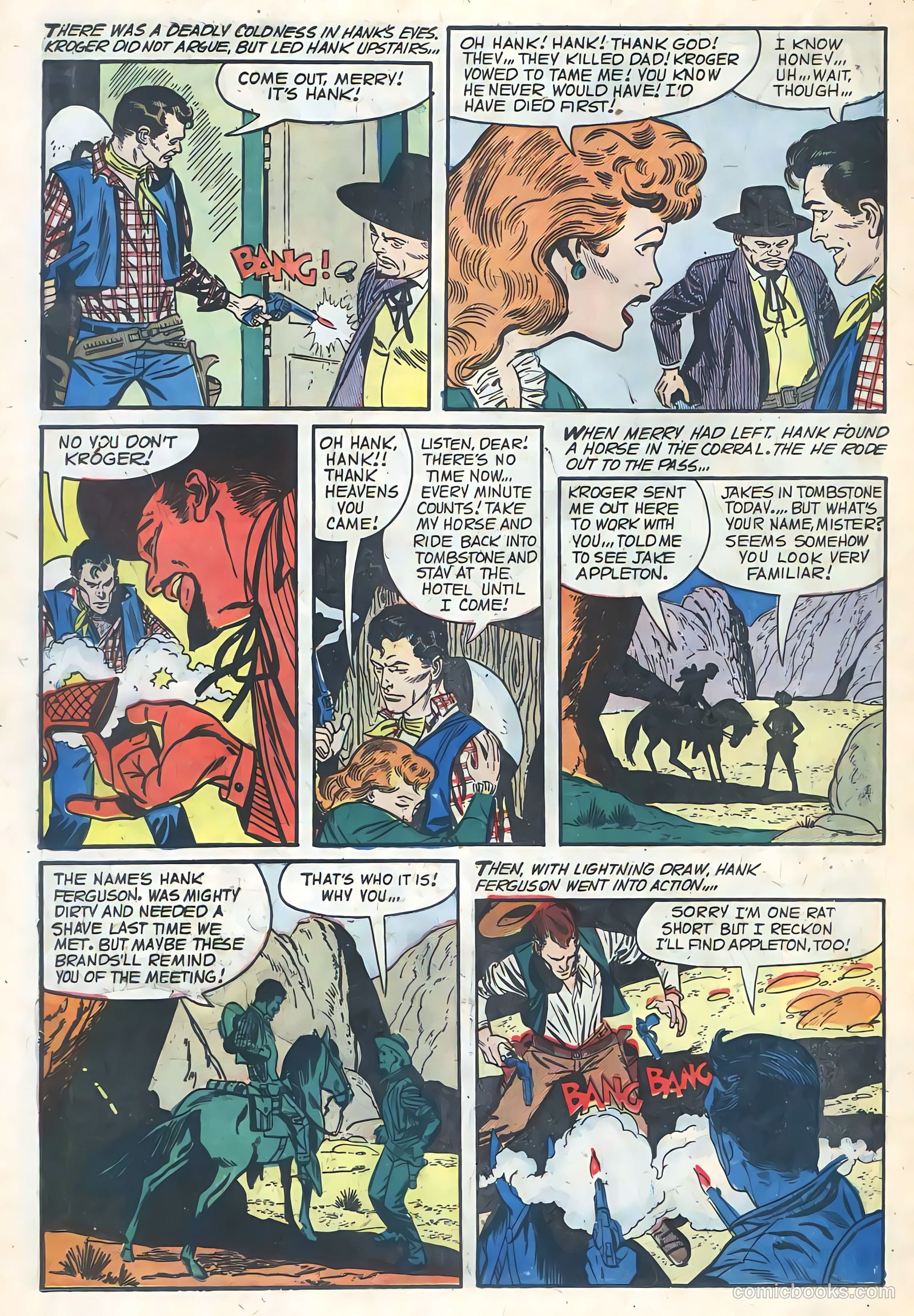 Death Valley #1 (1953) — page 24 of 36