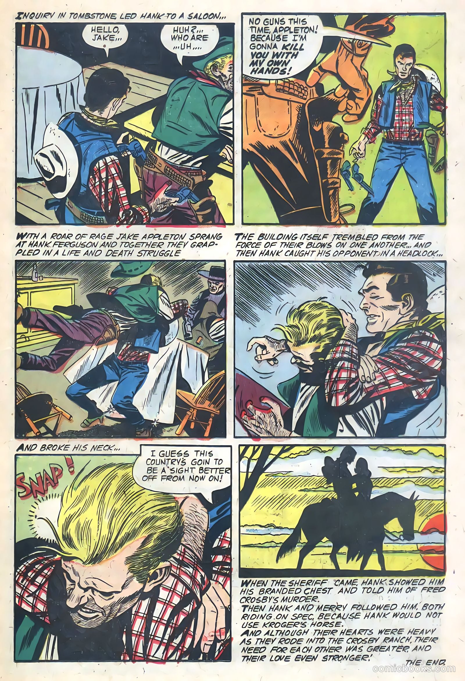 Death Valley #1 (1953) — page 25 of 36