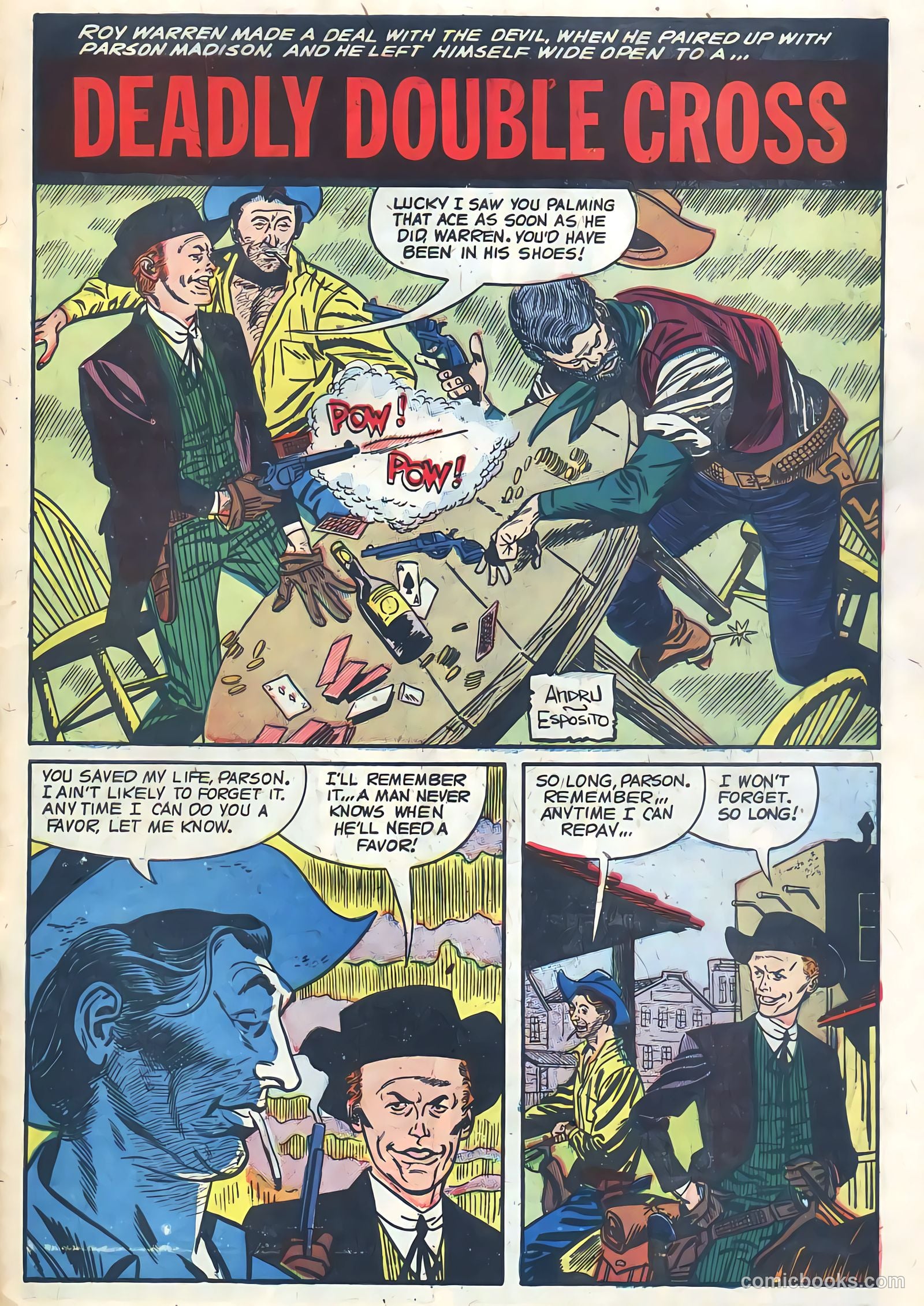 Death Valley #1 (1953) — page 27 of 36