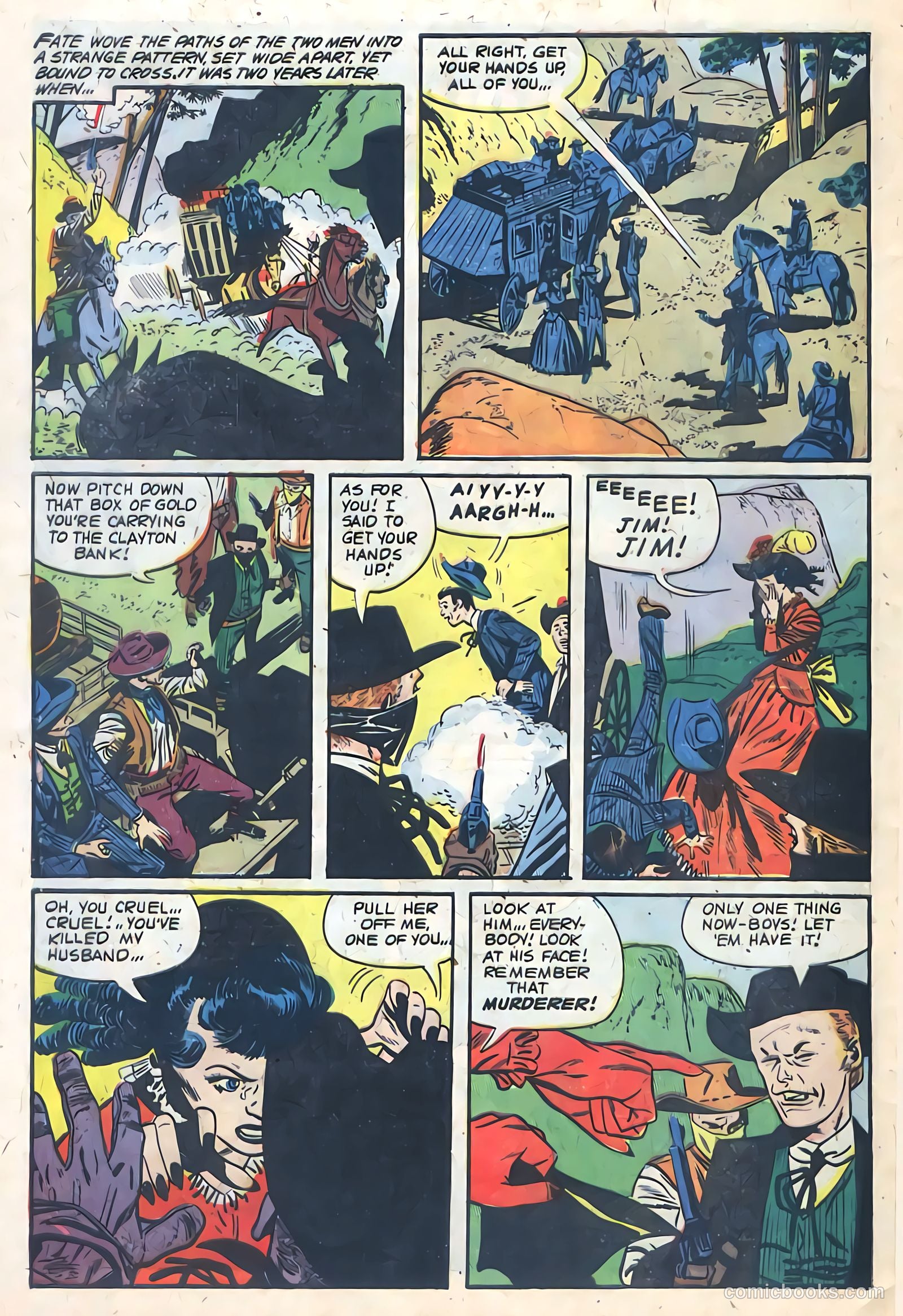 Death Valley #1 (1953) — page 28 of 36