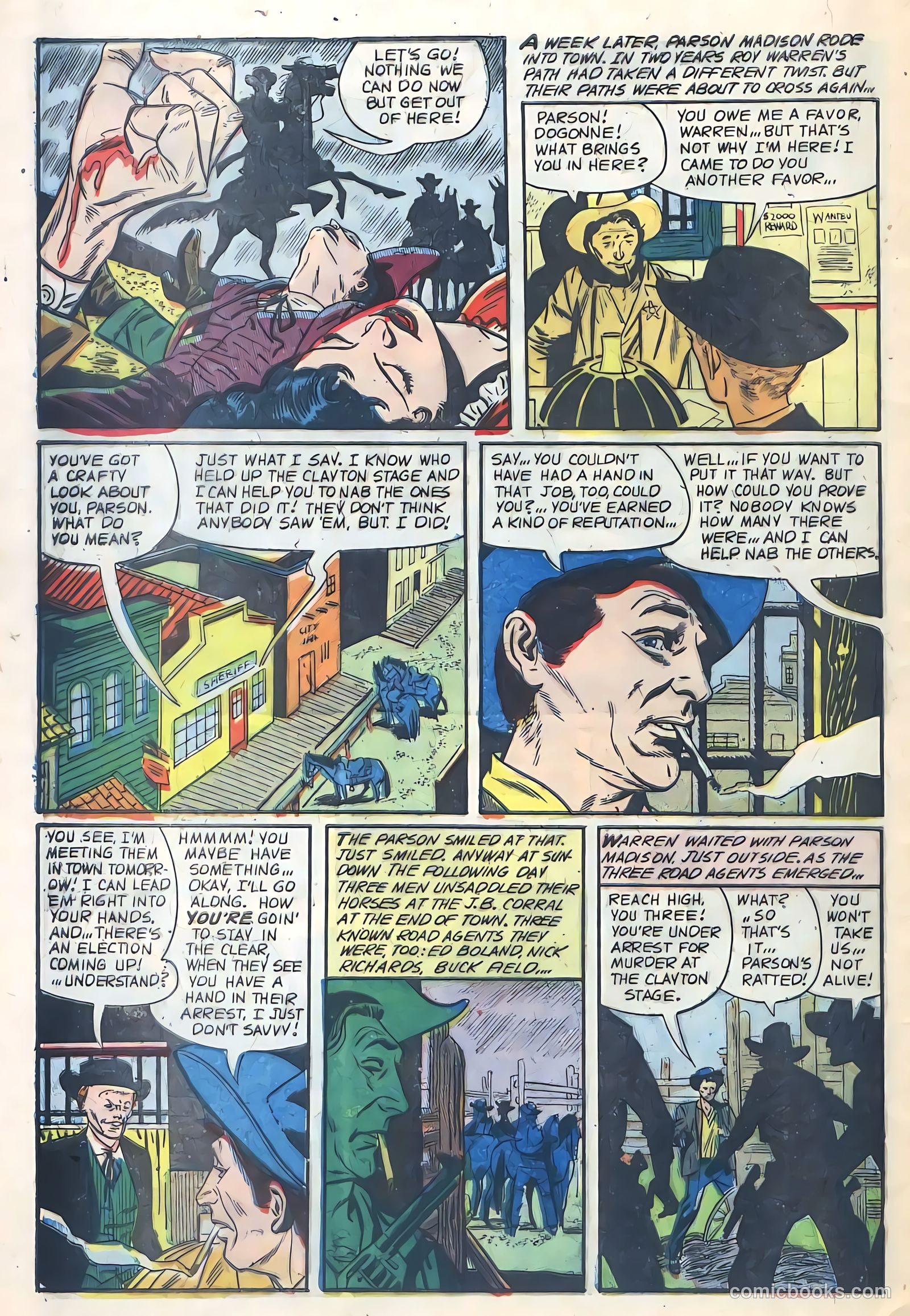 Death Valley #1 (1953) — page 30 of 36