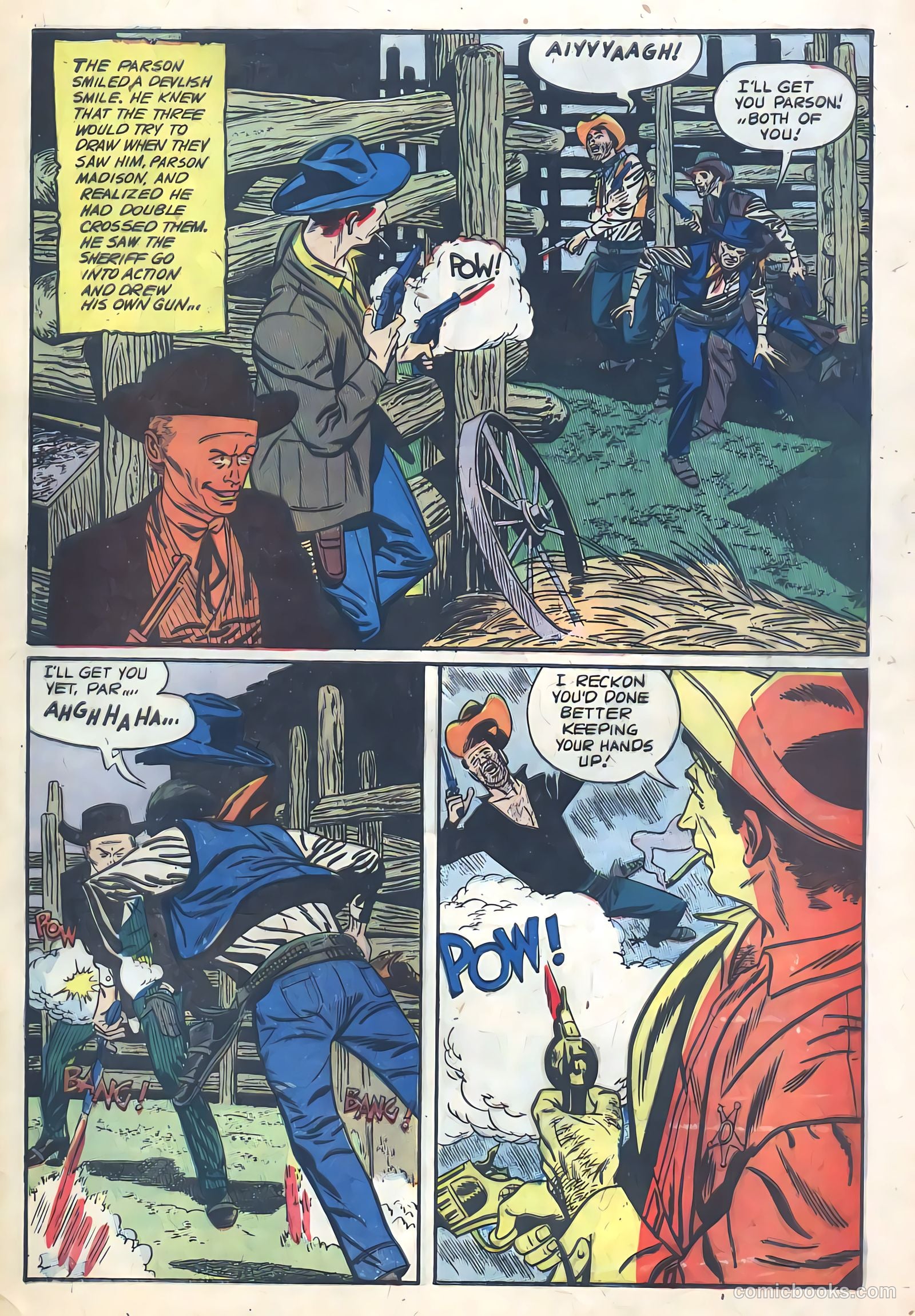 Death Valley #1 (1953) — page 31 of 36