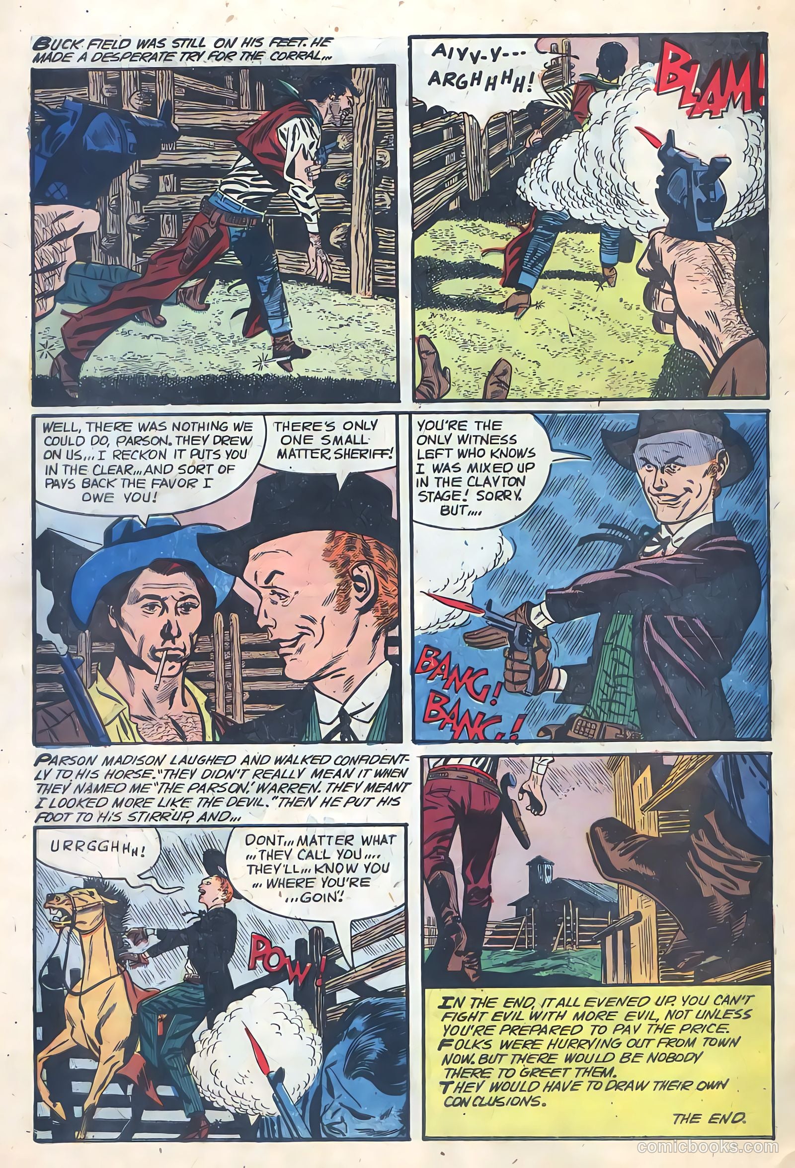 Death Valley #1 (1953) — page 32 of 36