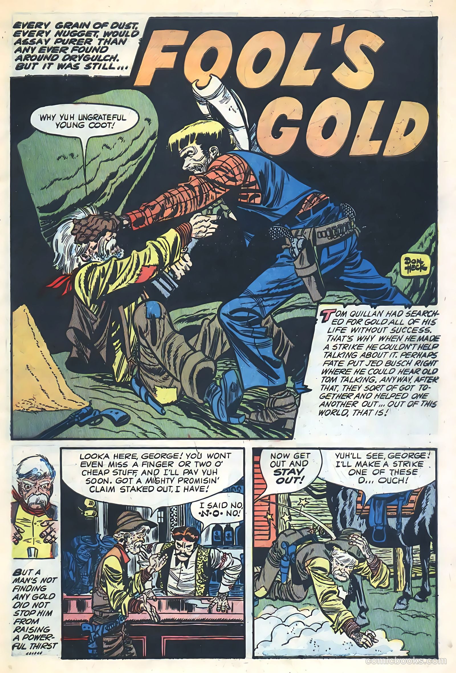 Death Valley #2 (1953) — page 3 of 36